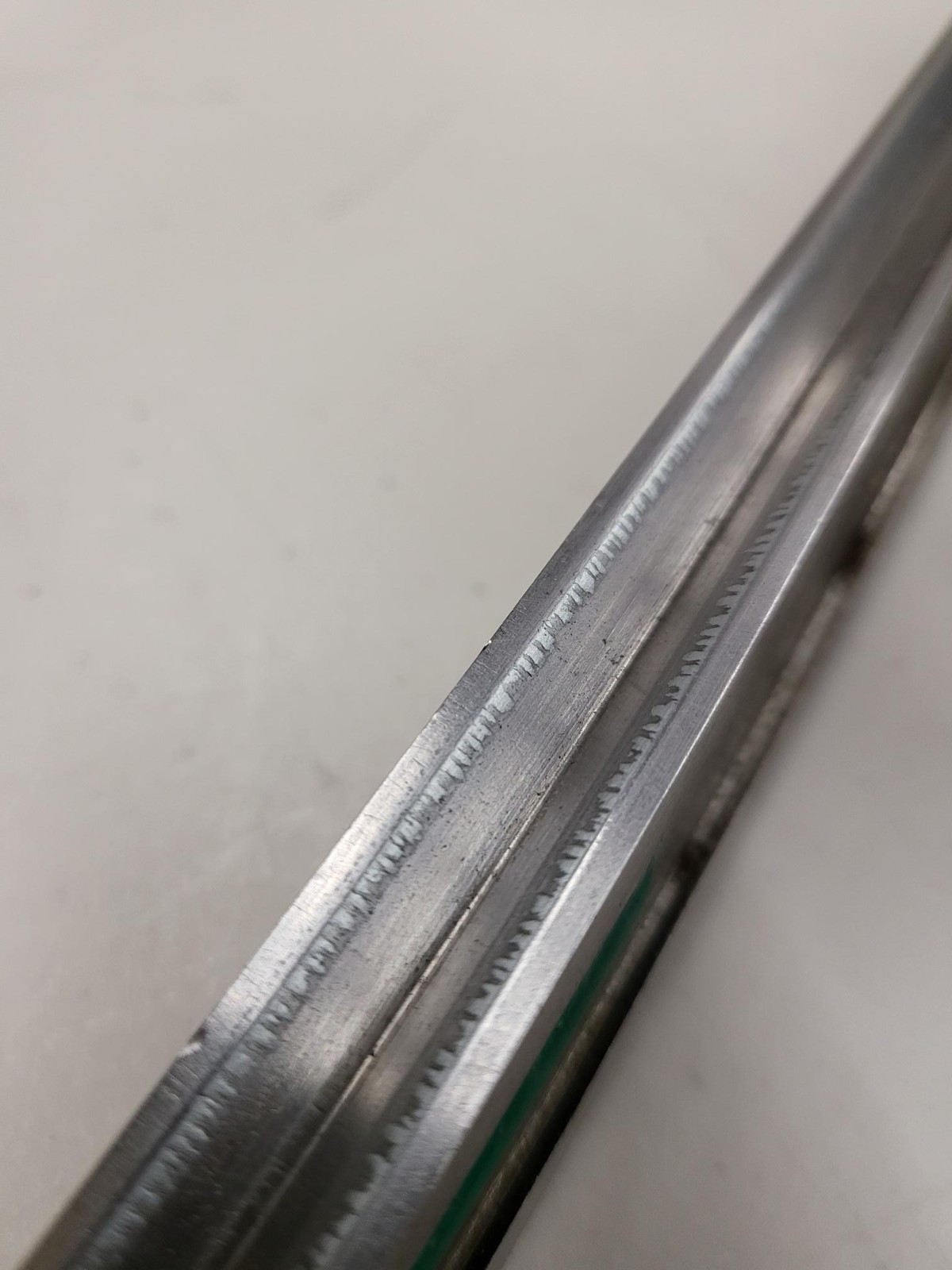 Amada Press Brake 3/8″ 1V Sash Rail Die 312-21 at 65.5″ Sectionalized SEE NOTES!