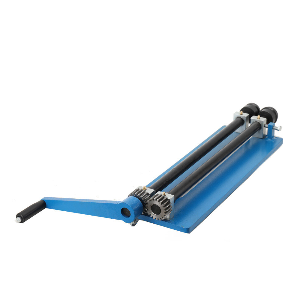 Sheet Metal Bead Roller Machine Gear Drive Bench Manual Bending Machine 18inch