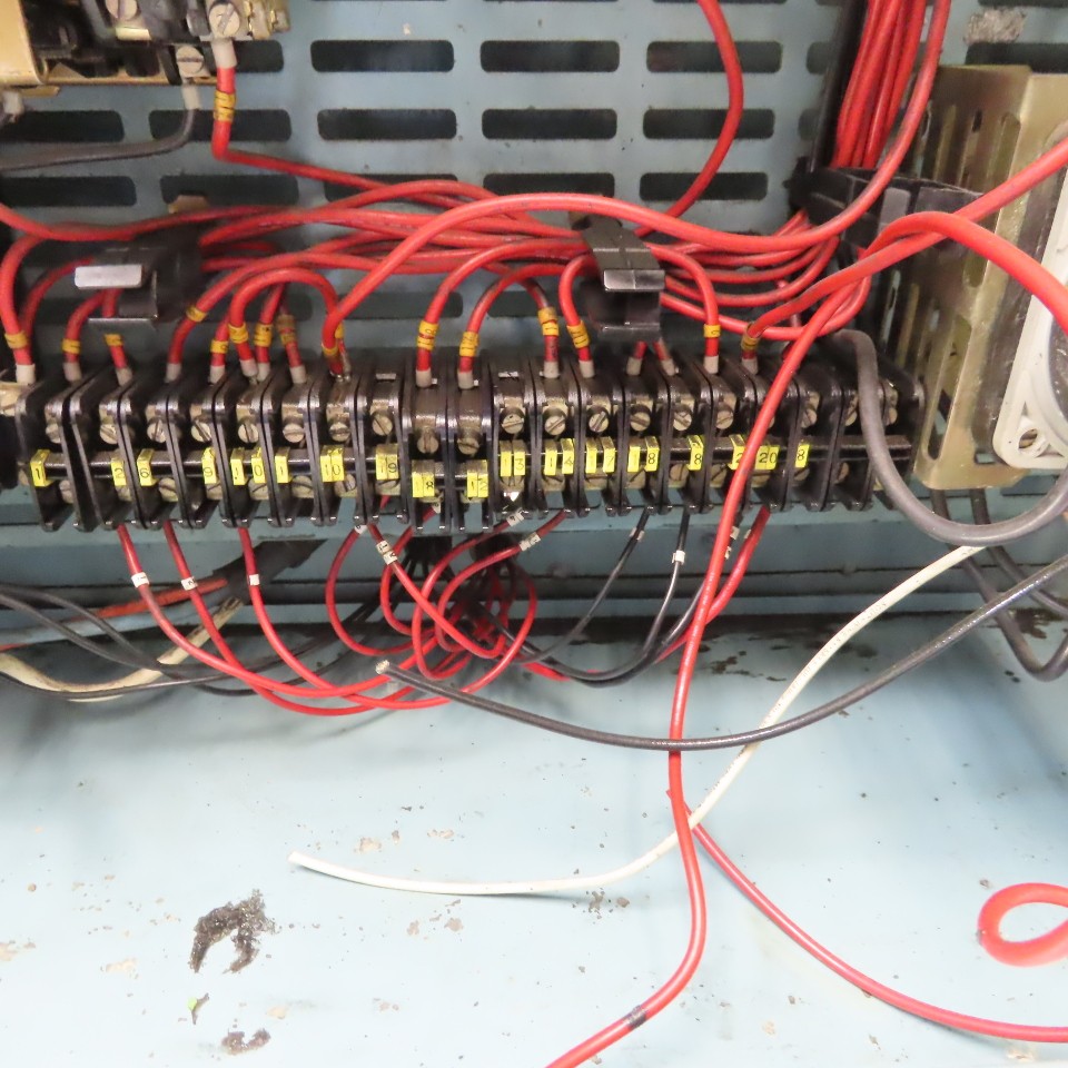 Di-Acro Hydrashear Hydraulic Shear Electric Enclosure Control Box W/Parts
