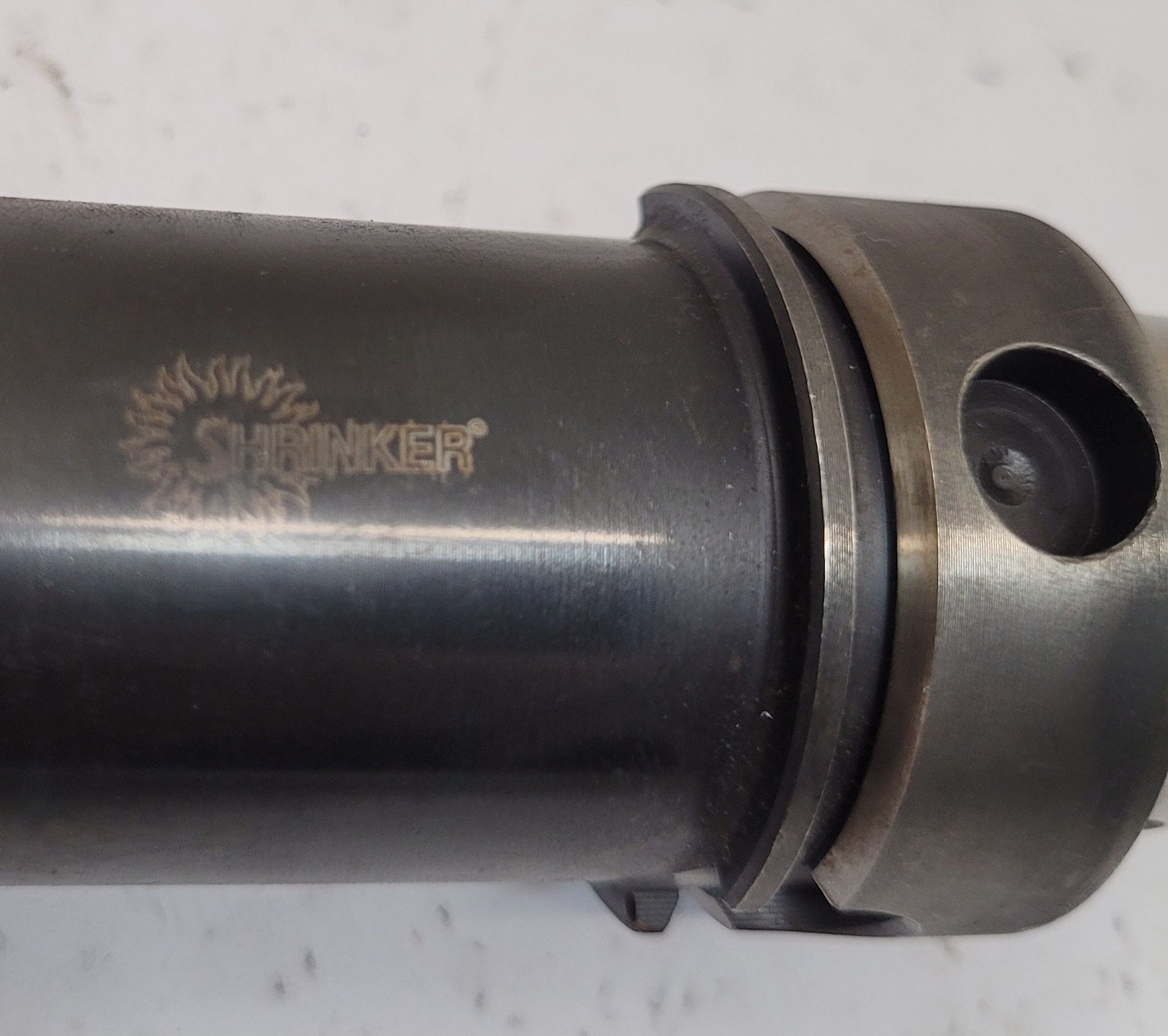 Parlec H40-62SF394 HSK40 5/8″ Shrink Fit Tool Holder – Lot of 8
