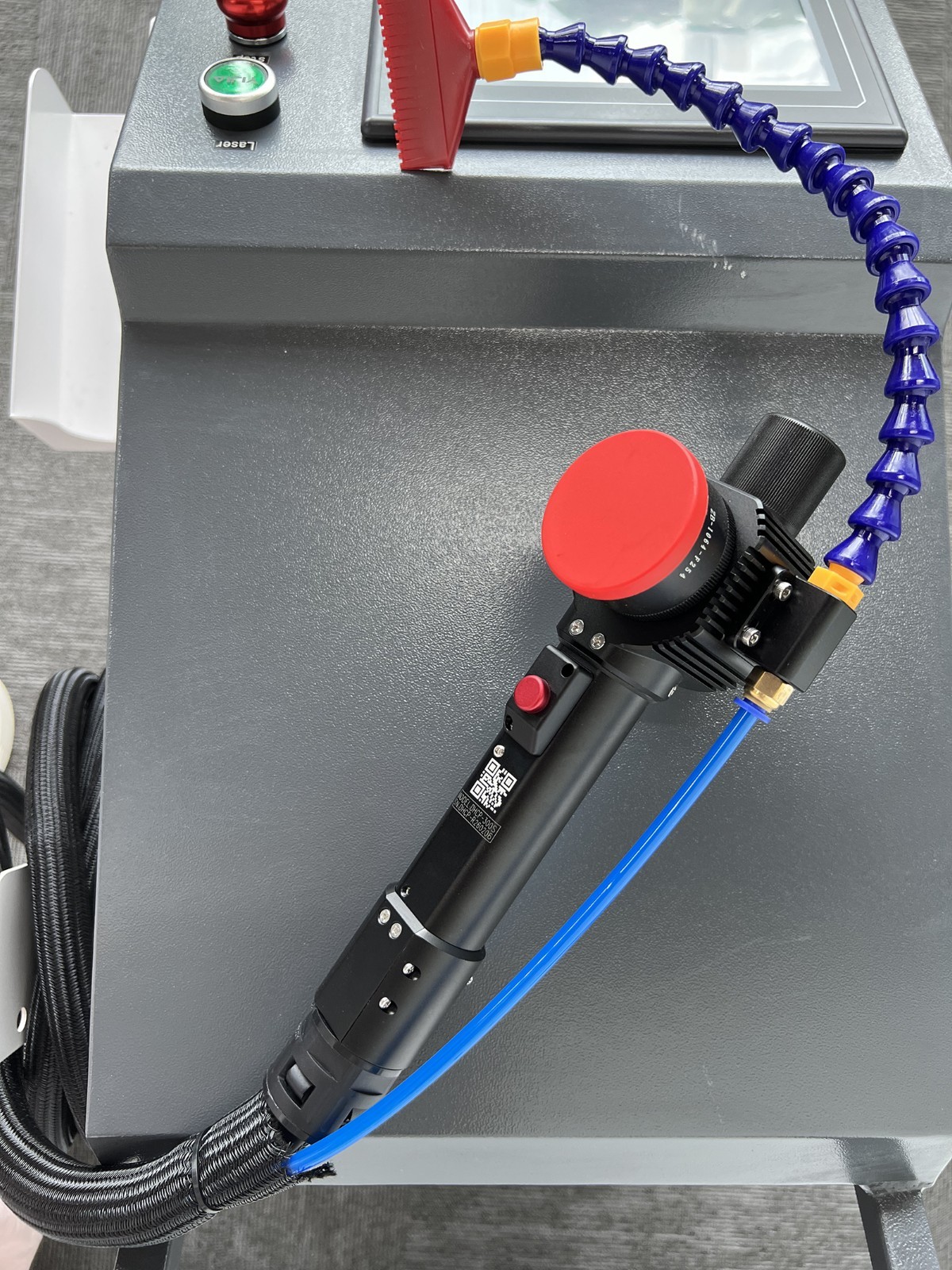 New JPT 200W Pulsed Fiber Laser Cleaning Machine Rust Remover Paint Stripping