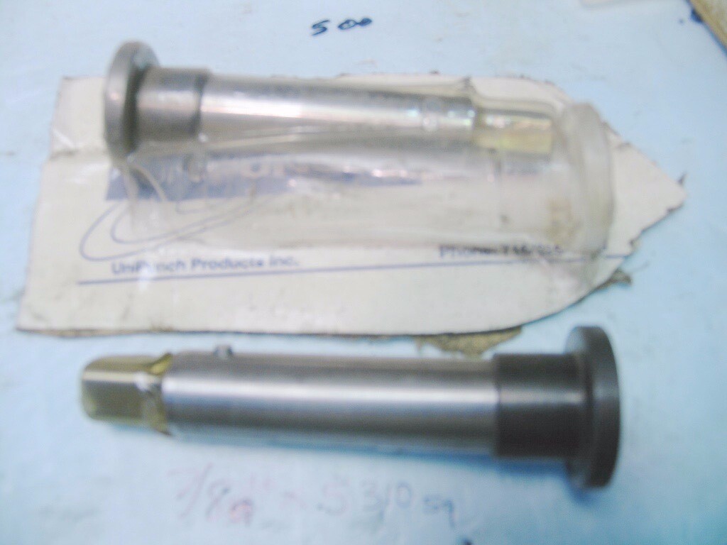 One UNIPUNCH 0.5310 Square Punch Set (Lot 12e)
