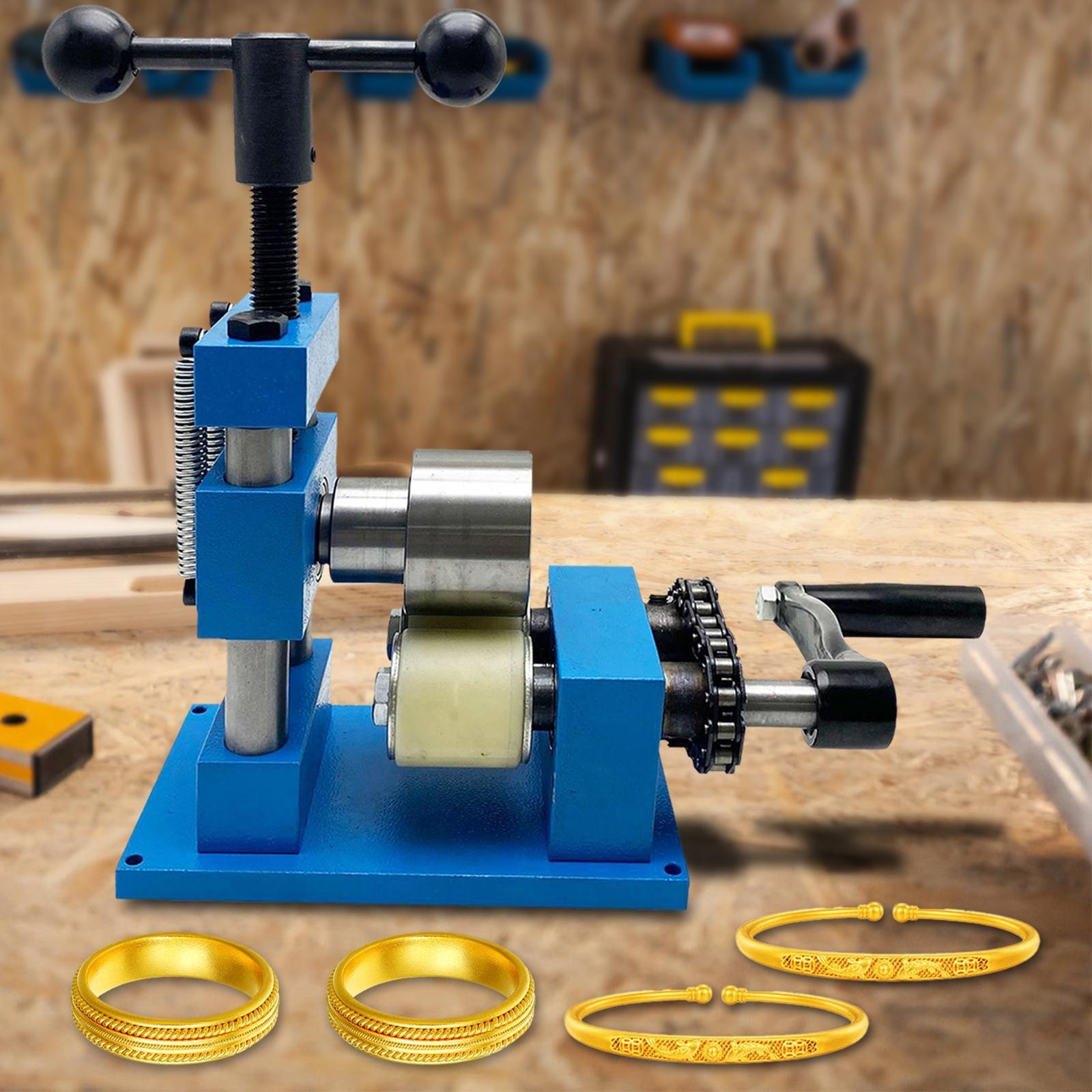 New Manual Sheet Metal Bead Roller Machine Bender Bead Roller Tool US–