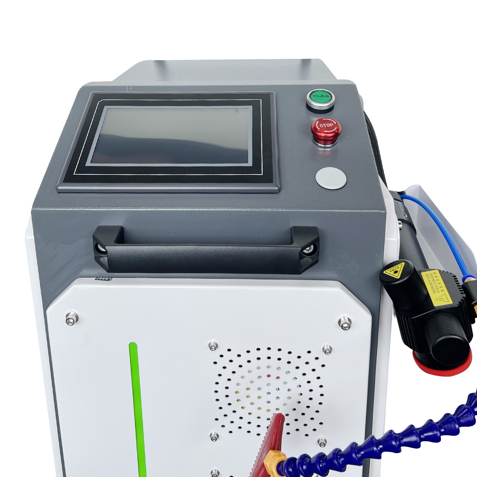 New JPT 200W Pulsed Fiber Laser Cleaning Machine Rust Remover Paint Stripping