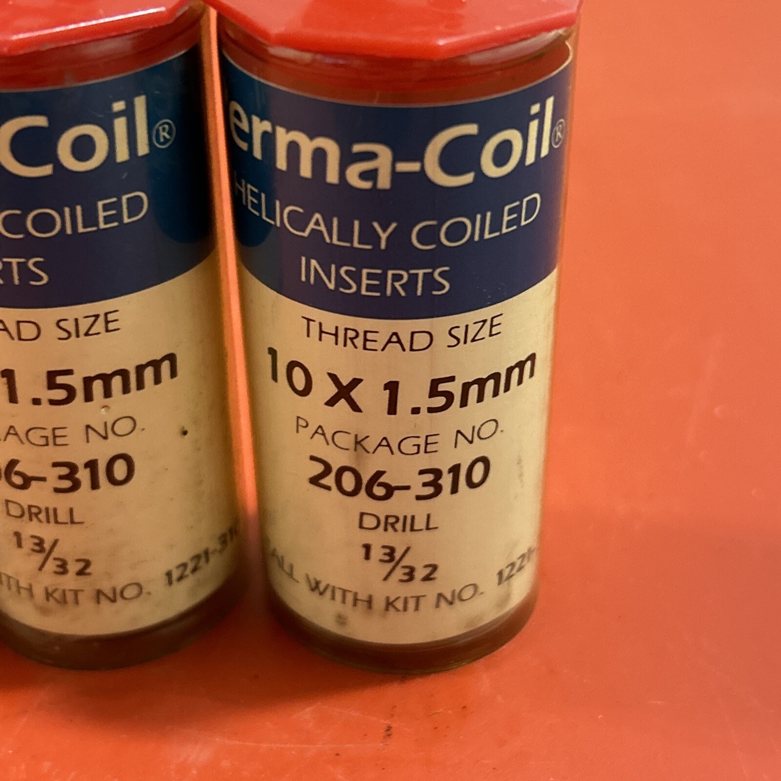 PERMA-COIL 206-310 M10 X 1.5 METRIC THREAD INSERT (Pack of 3)