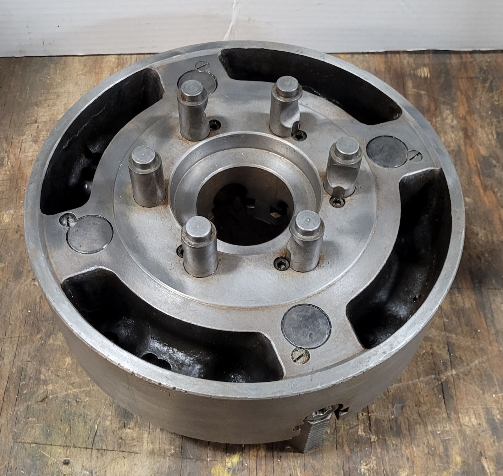 12” – 4 Jaw Pratt Burnerd S642D6 – D1 6 Lathe Chuck