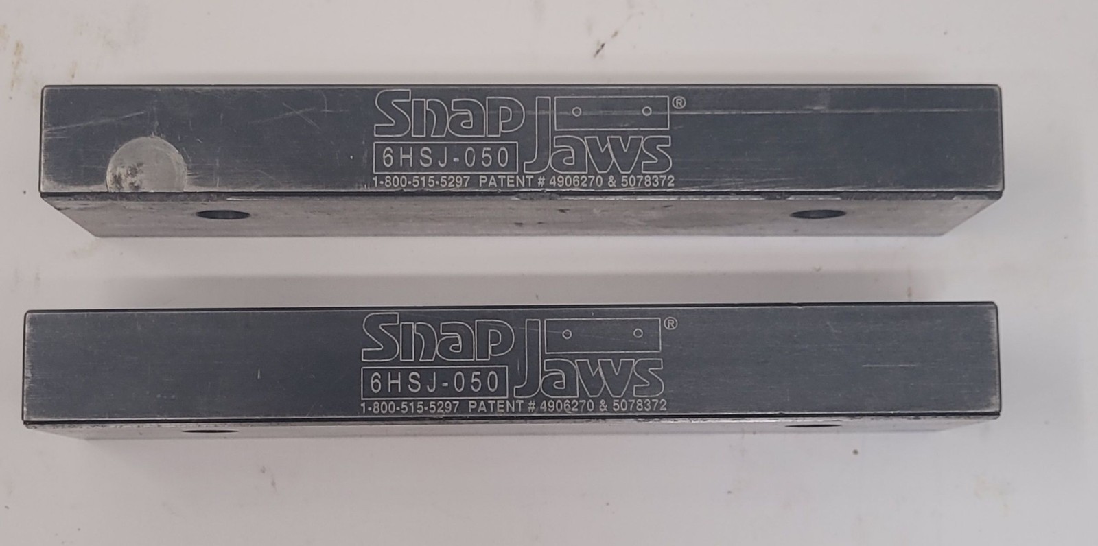 Snap Jaws Quick Change Vise Jaws – 6HSJ-050 – Set of 2