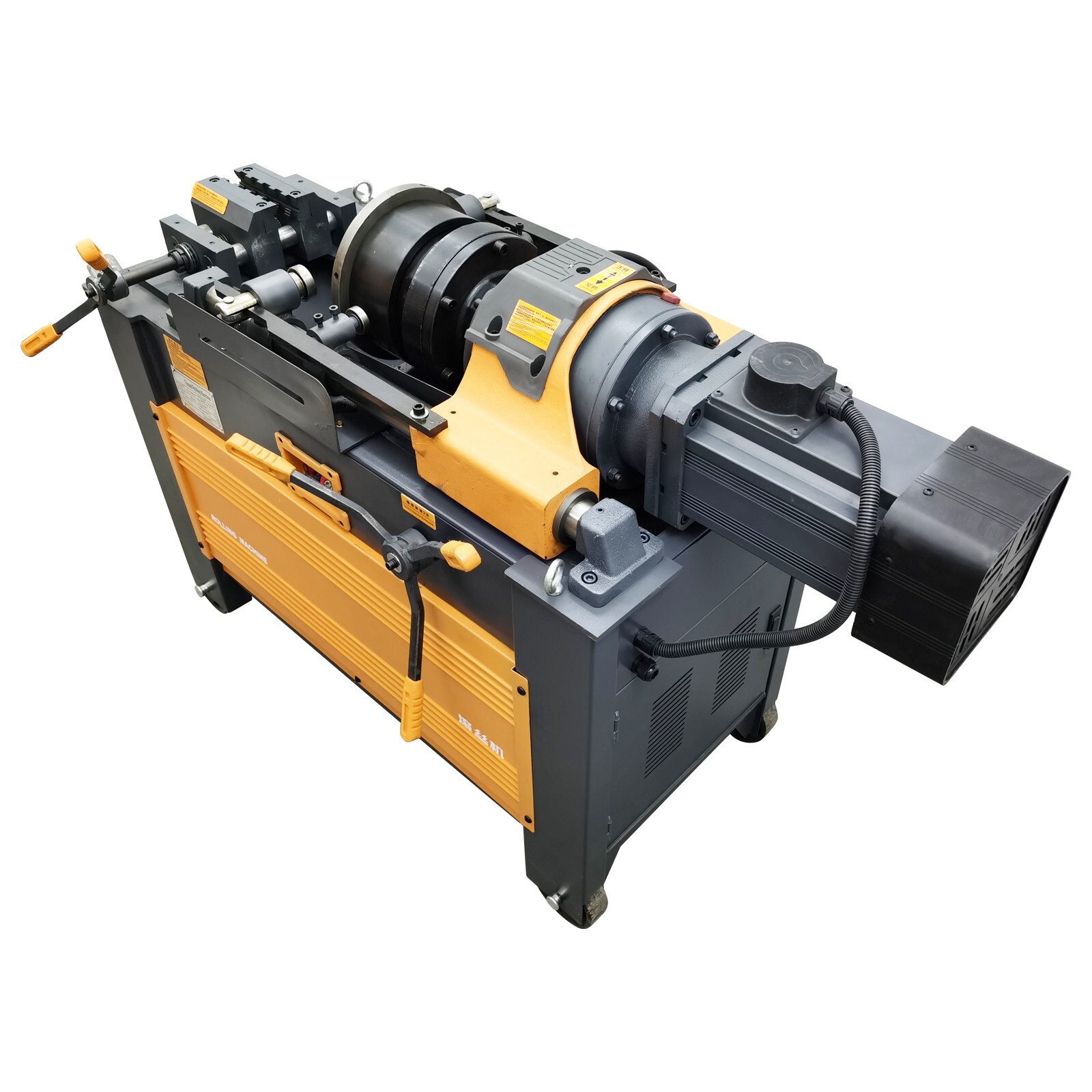Rolling Machine Steel Bar Straight Thread Rebar Straight Thread Rib Peeling Mach