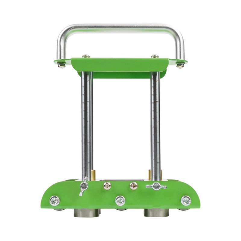 Hand Sheet Metal Edge Roller Bender Roofing Tool & Snip for Making Folding Edges