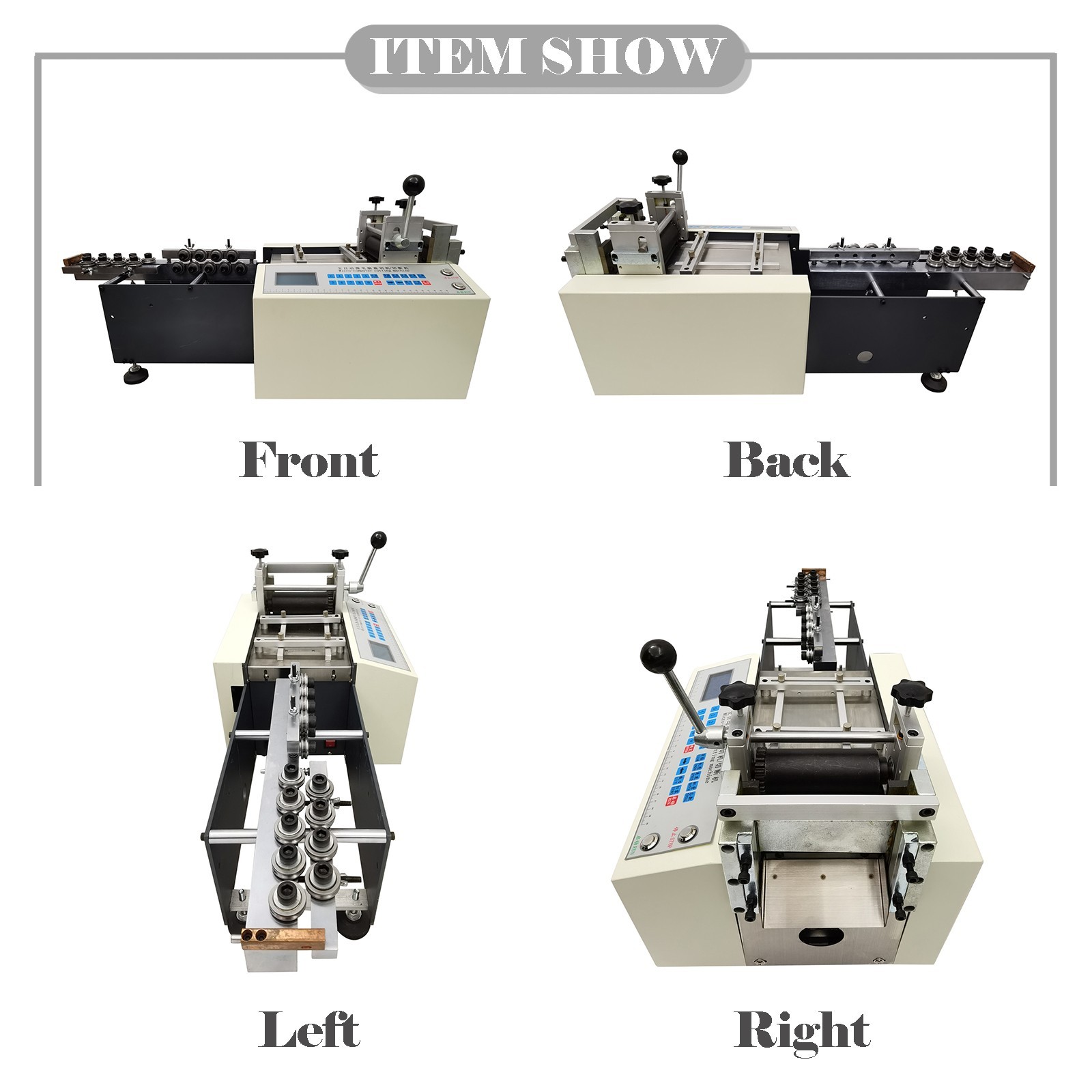 220V Stainless Steel Copper Wire and Welding Wire Straightening Cutting Machine