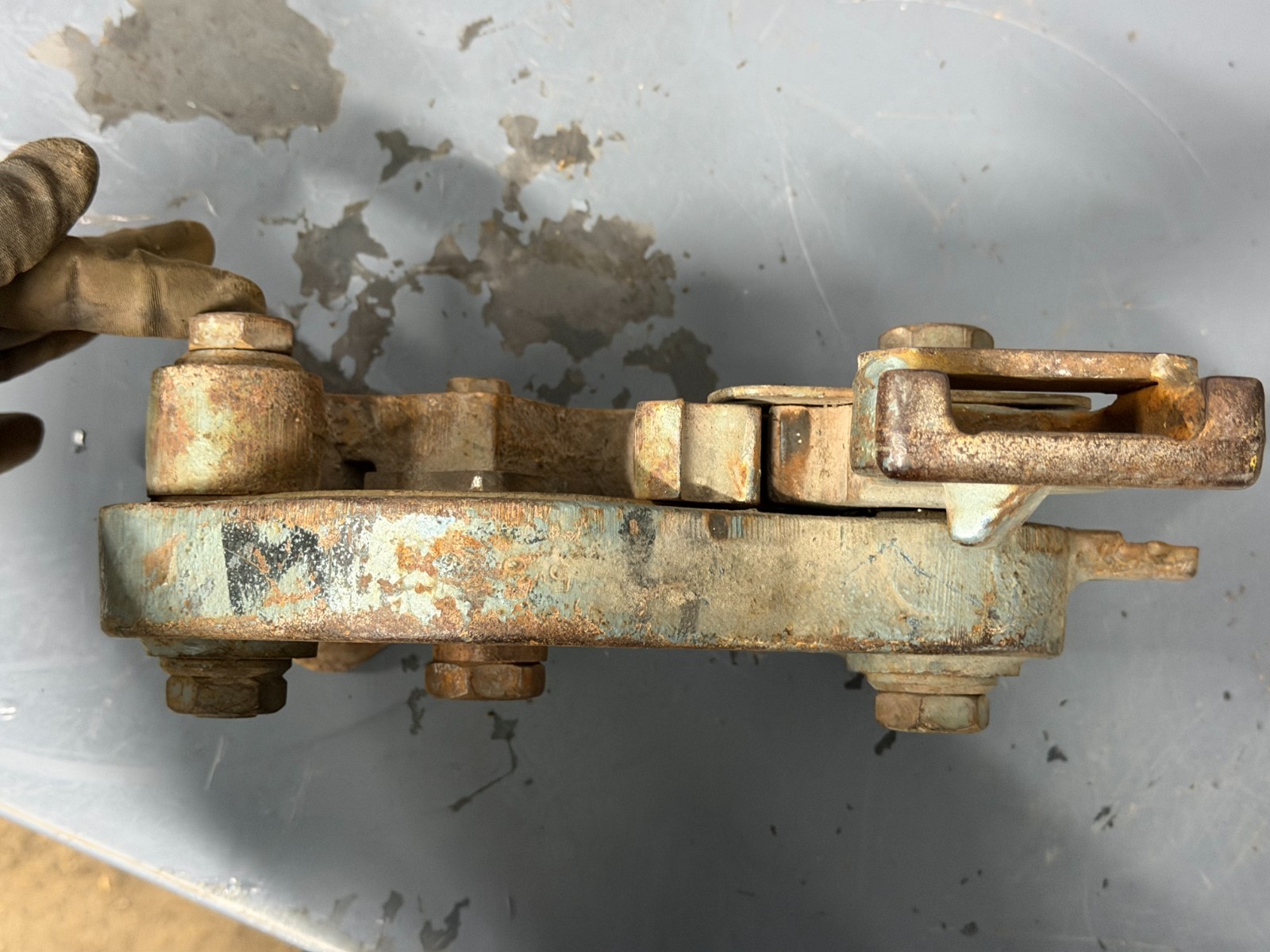 Roper Whitney Metal No. A 4 Angle Iron Shear