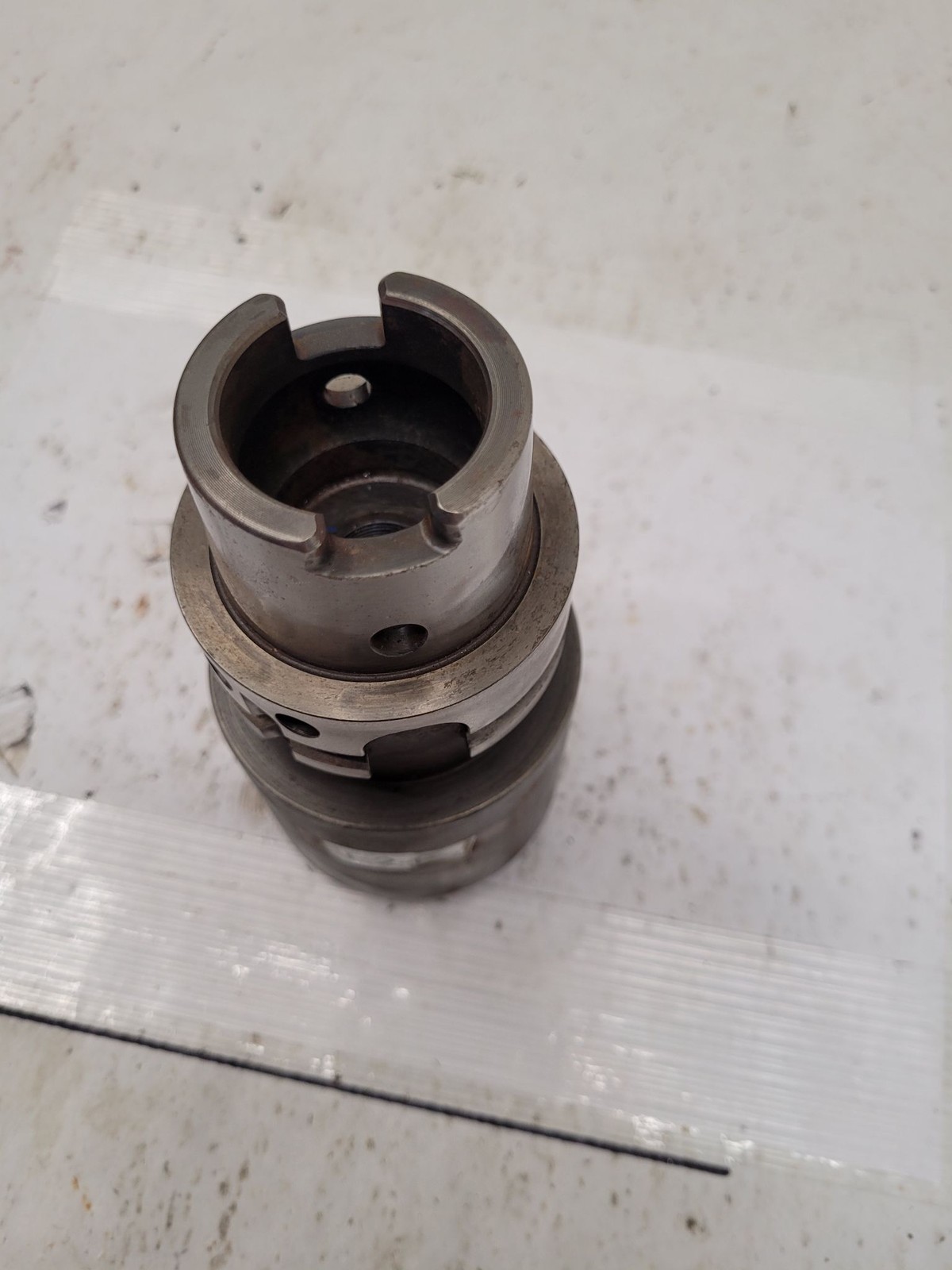 Kennametal Erickson HSK 63A Collet Adapter Set of 7