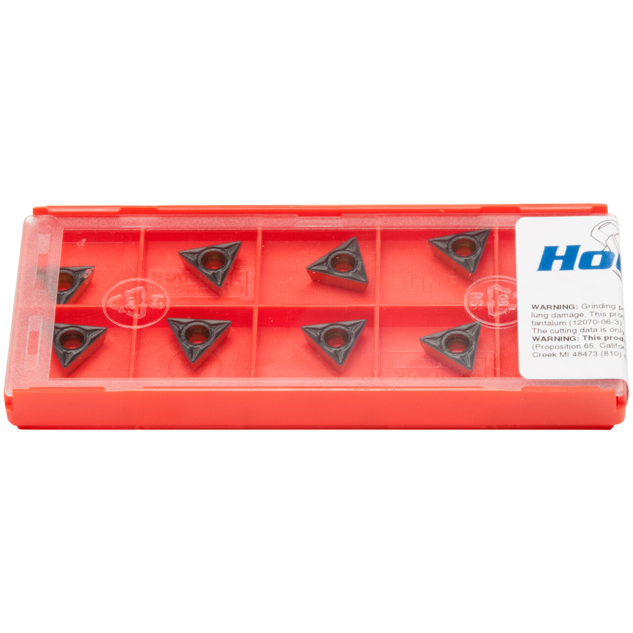 Hougen 05467 Carbide Inserts, 10 pack
