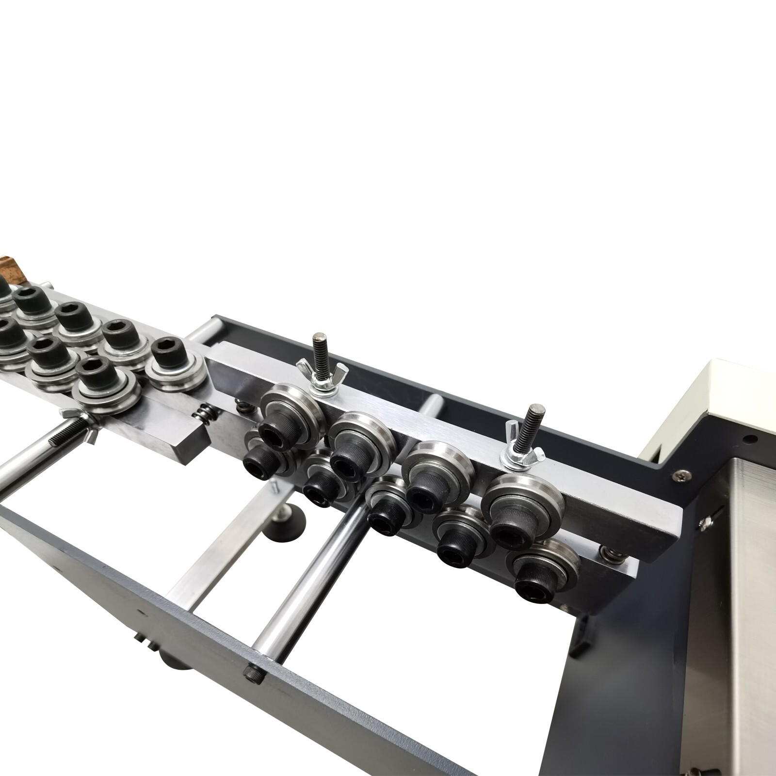 220V 600W Auto Metal Wire Materials Straightening and Cutting Machine 1MM-1M