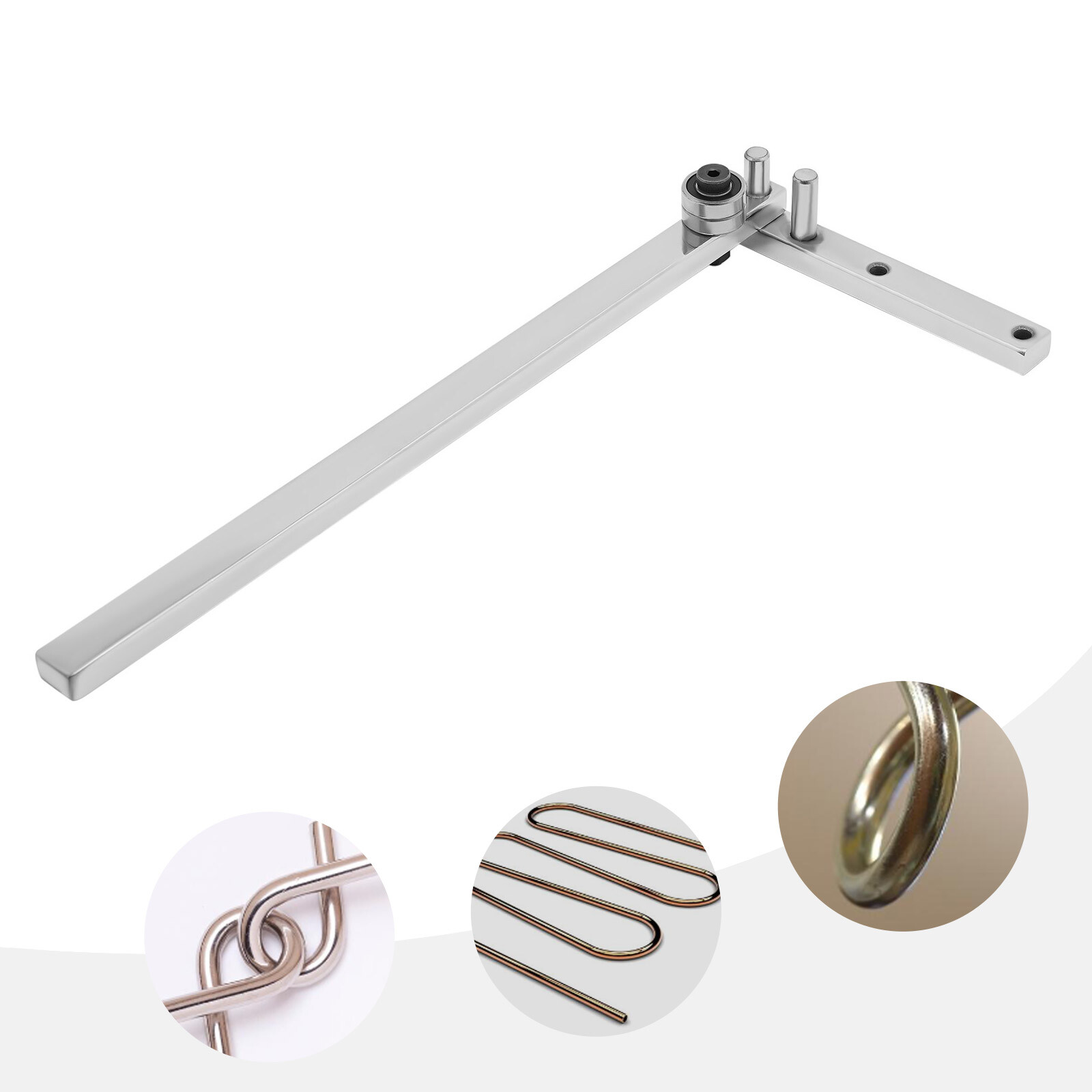 DIY Carbon Steel Hand Tools Universal Manual Mini Bending Bender Easy Operation