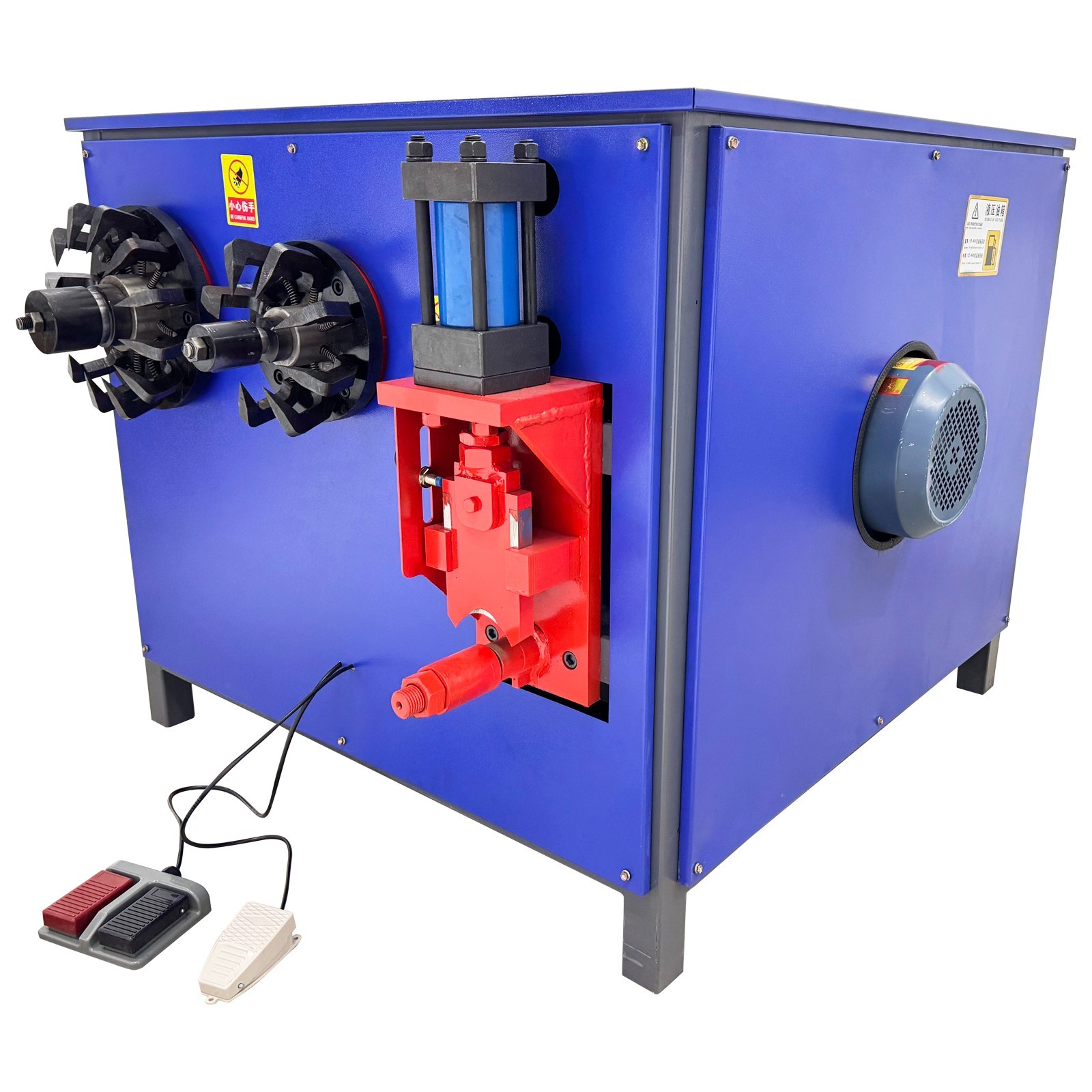 220V 1PH Multi-functional Scrap Motor Disassembly Machine Copper Recycle Machine