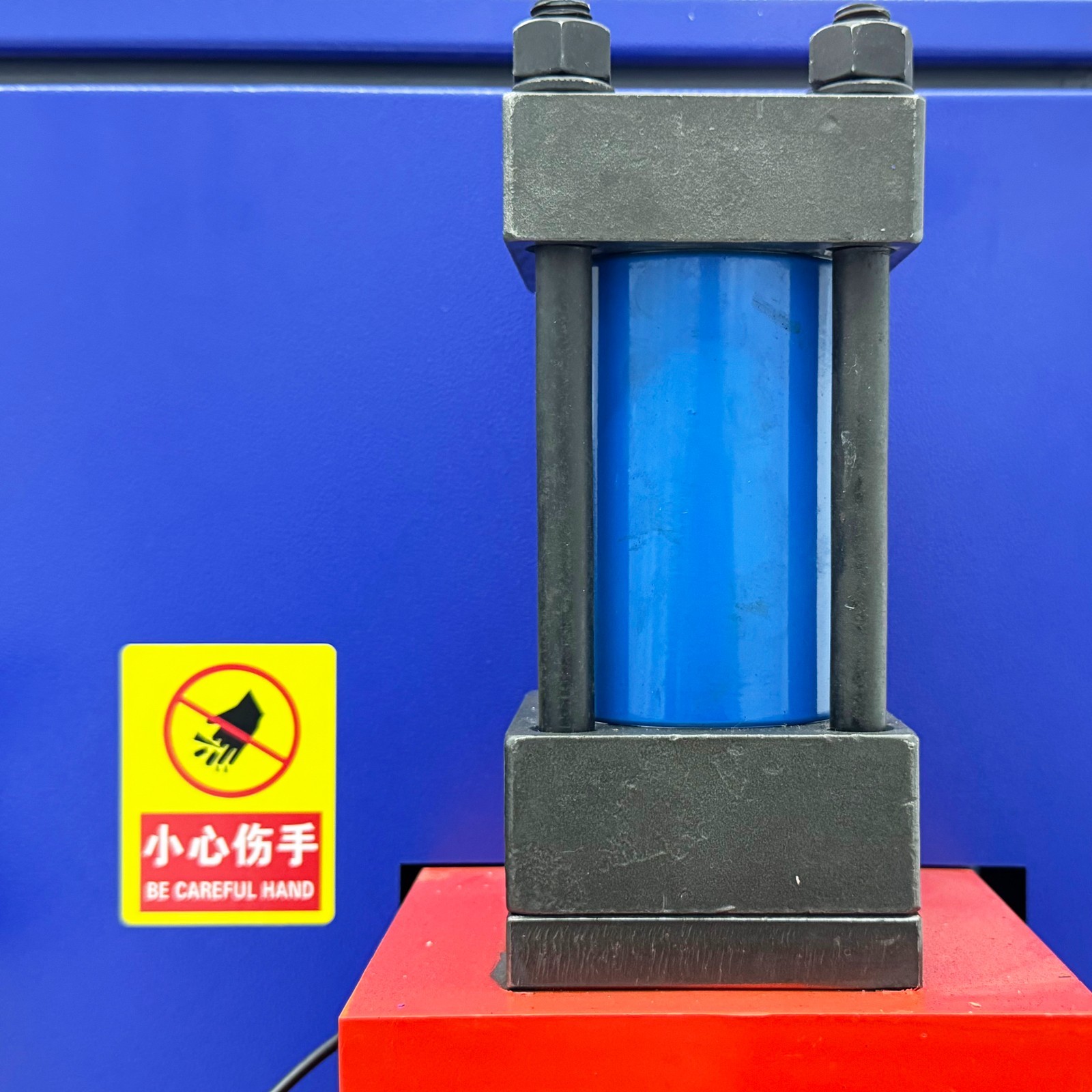 Dual-Head Hydraulic Motor Stator Copper Puller 220V Heavy Duty Recycling Machine