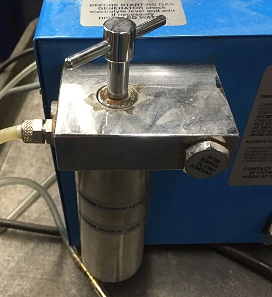 Model #SRA 250 H2O Welder Fusion Pulse Arc Tack Welder