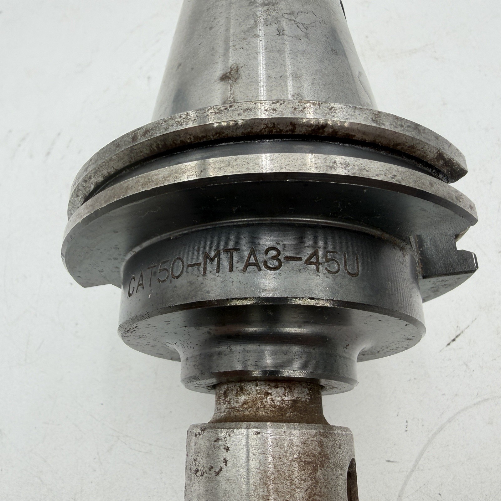 Nikken CAT50-MTA3-45U Tool Holder Morse Taper – 45mm Projection