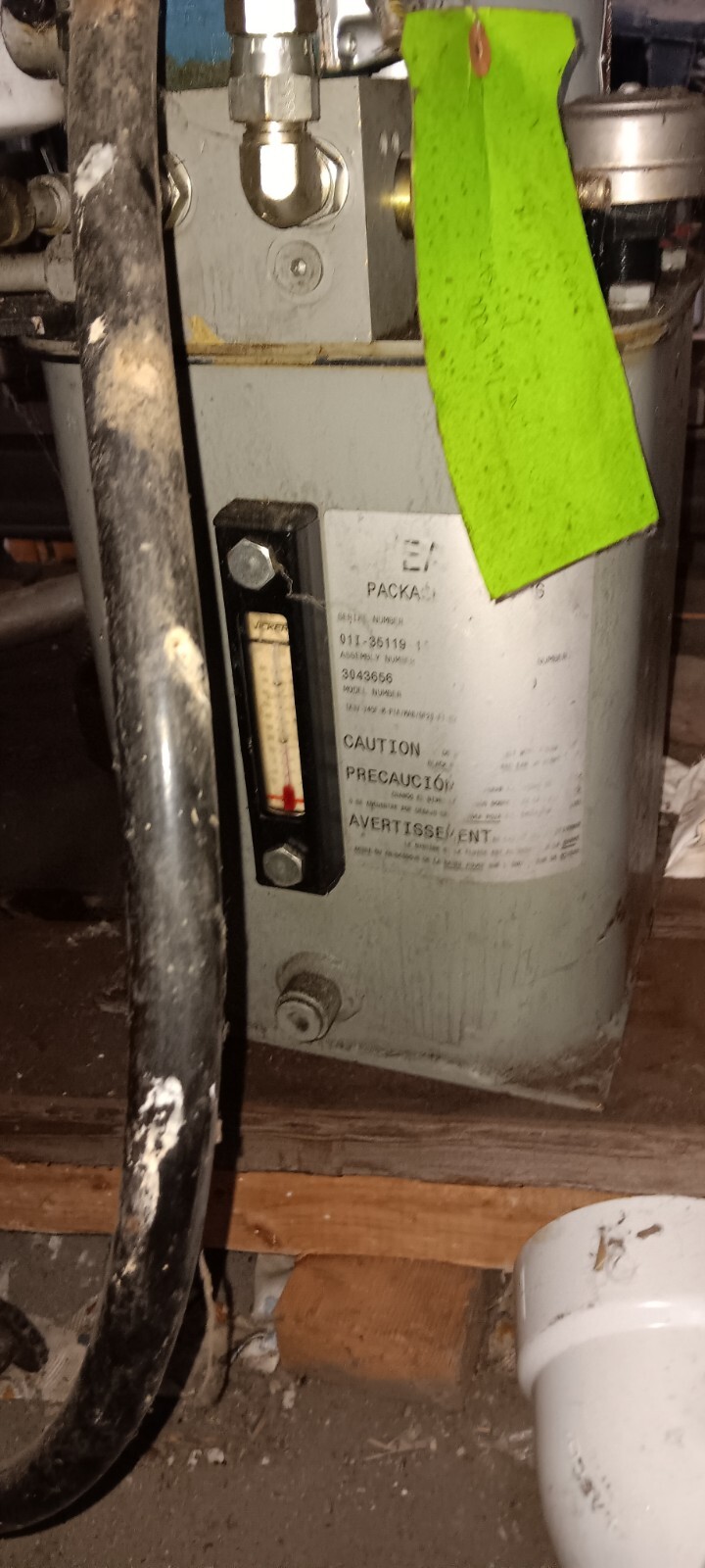 Diacro Power Bender Hydraulic Unit For Di-Acro Bender