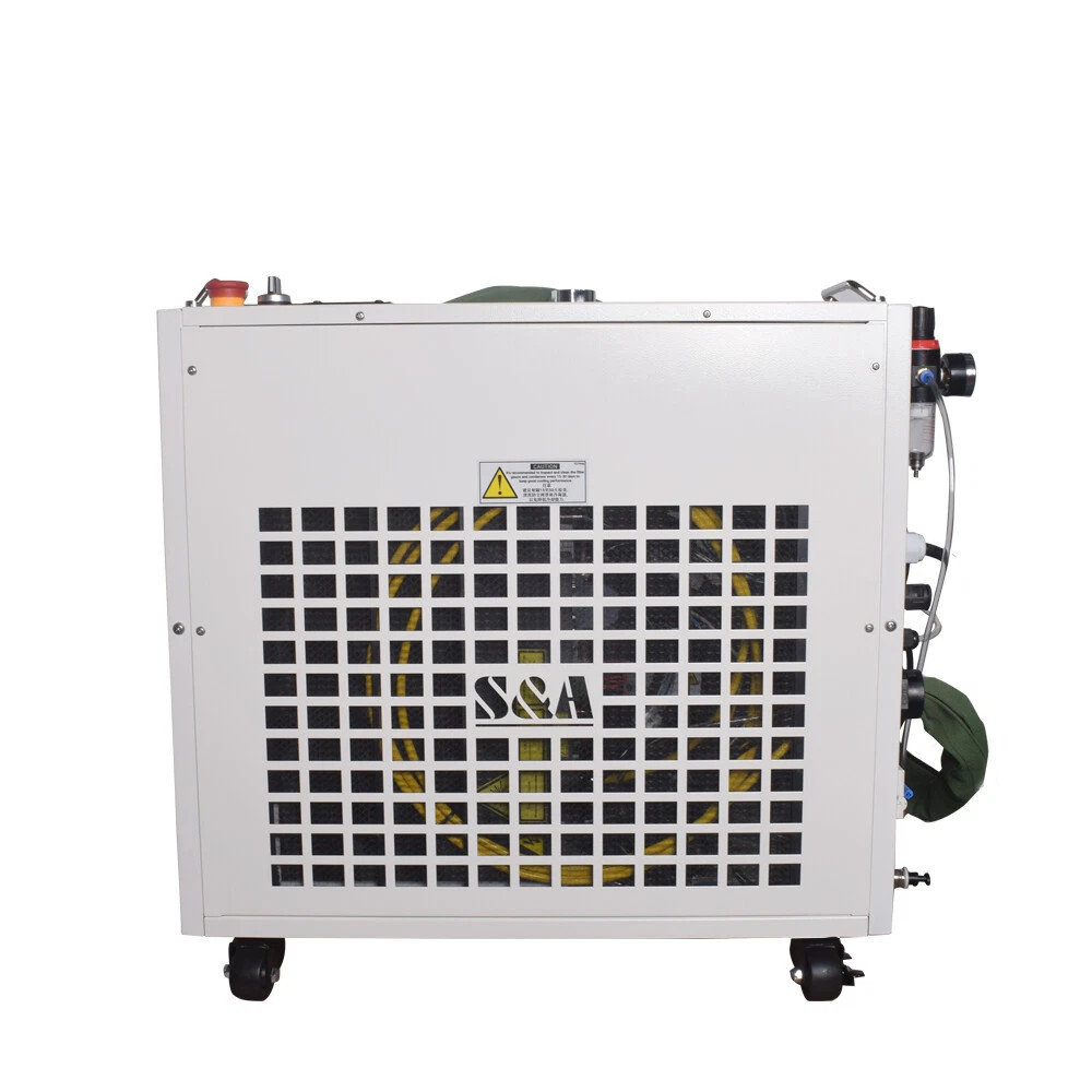 1500W Fiber Laser Cleaning Machine For Metal Oil Rust Paint Remover Cleaners AU