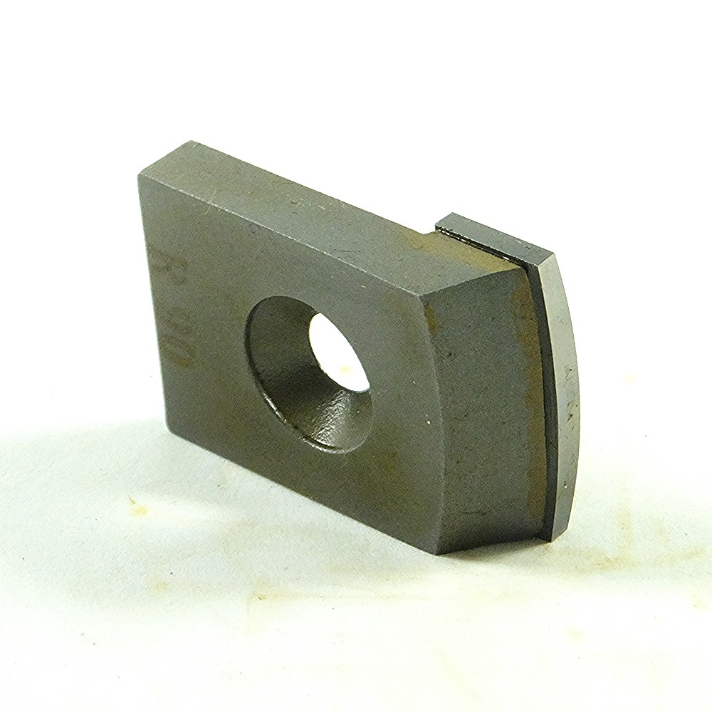 Biax R90 Half-Moon Flaker Blade for Dapra Biax HM10 Scraper with Clamp Holder