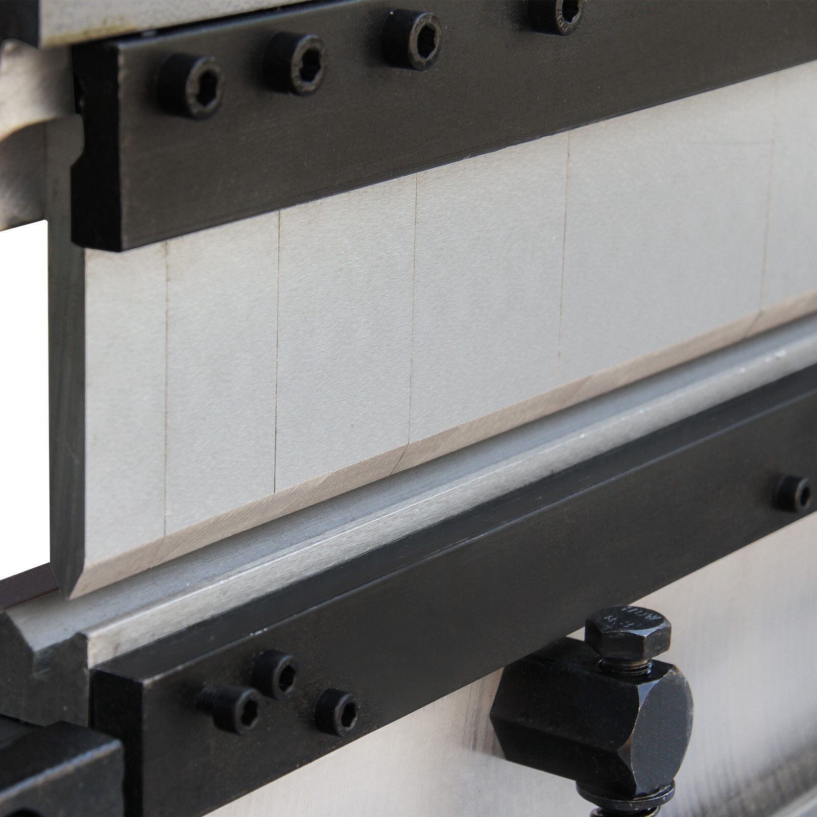 Kaka 3-IN-1/5216, 52-in 16Ga. Metal Brake, 3-in-1 Shear Brake Roll Combinations