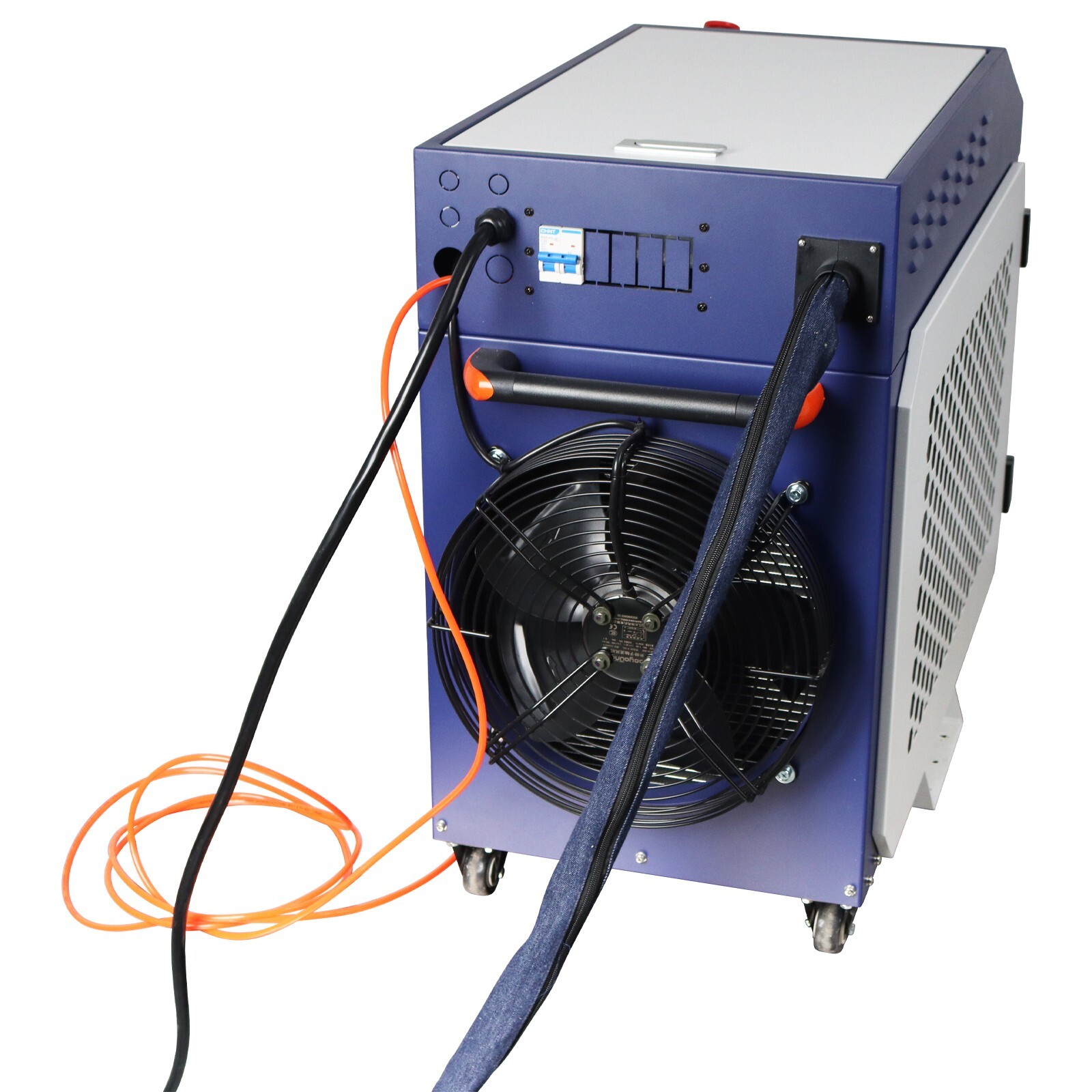 220V Single-Phase Water Colling for Paint Oil Dirt Stains Coating Removal Laser