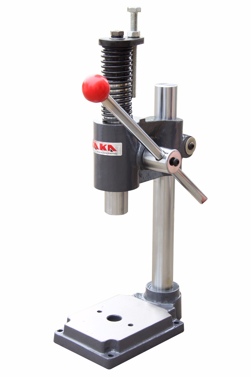 KAKA Industrial AP-2S Arbor Press, 2-Ton Adjust Press Height Jewelry Tools