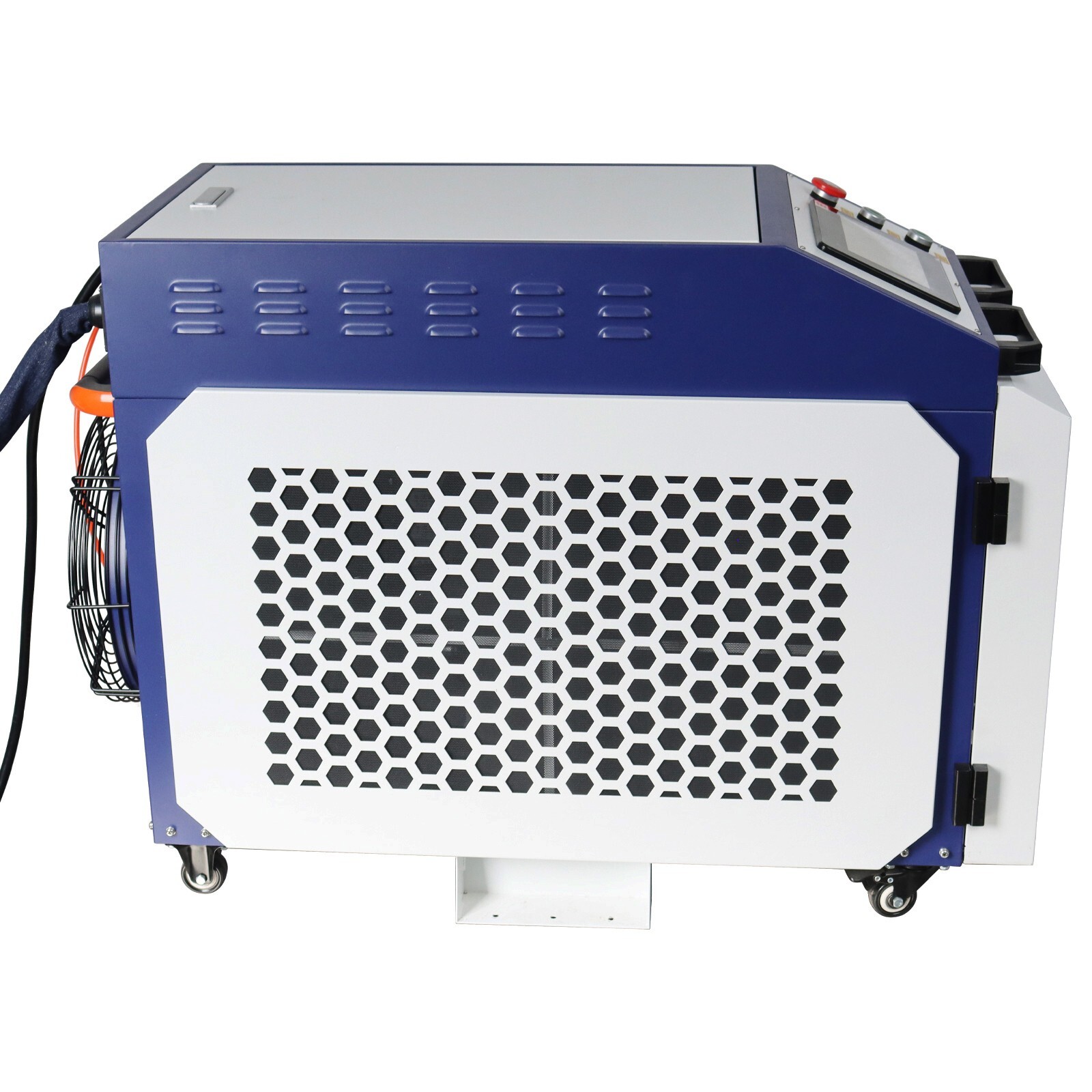 Metal Laser Rust Removal Machine Laser Cleaning Machine Rust Oil Paint Removal