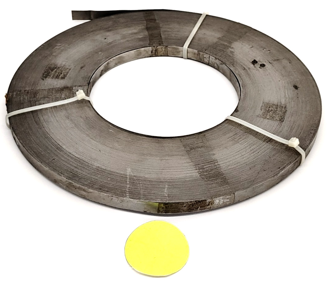 UNBRANDED 1/2″ METAL BANDING MATERIAL STAINLESS STEEL