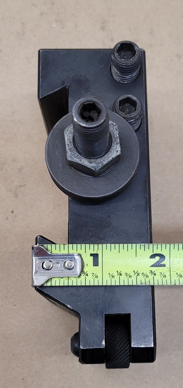 PHASE II 250-410 Tool Post Holder for Knurling Turning & Facing
