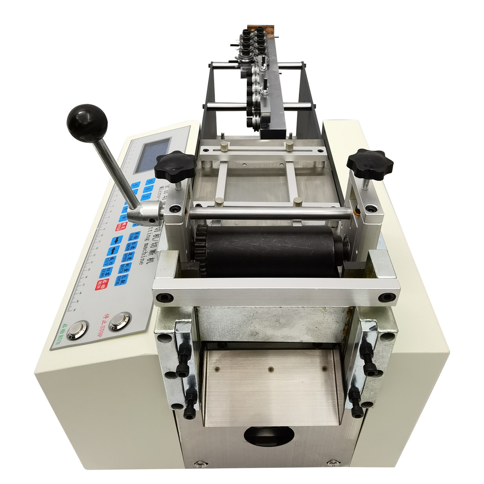 Automatic Steel Wire Straightening Cutting Machine 220V 1-Phase Industrial Use