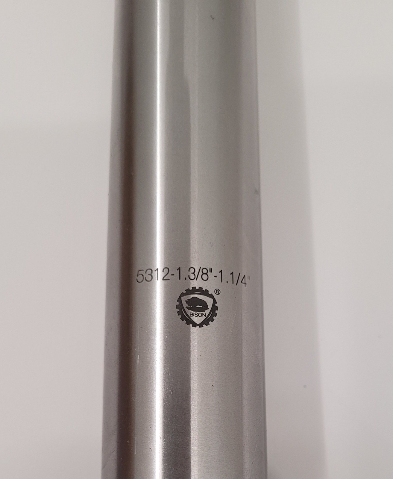 Bison 5312-1.3/8″-1.1/4″ – 1 3/8″ Straight Shank Driver Arbor for Reamers