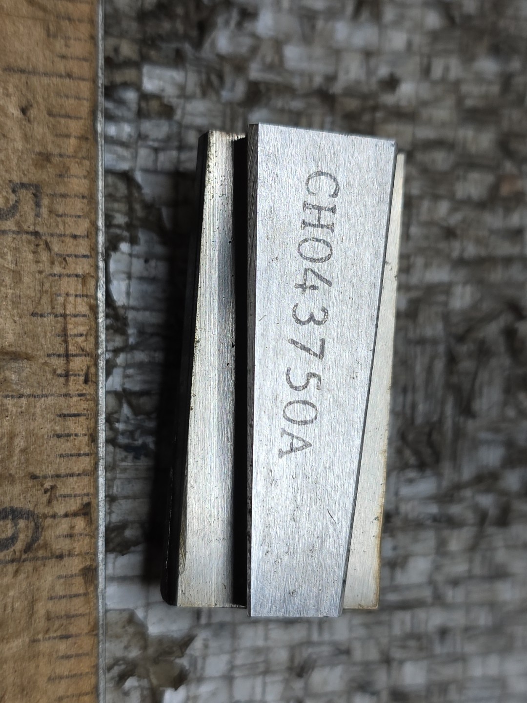 Mitts & Merrill Keyseater Cutter – CH-04375-0A 7/16″ WD 1 7/8″ DIA 1″ GROOVE