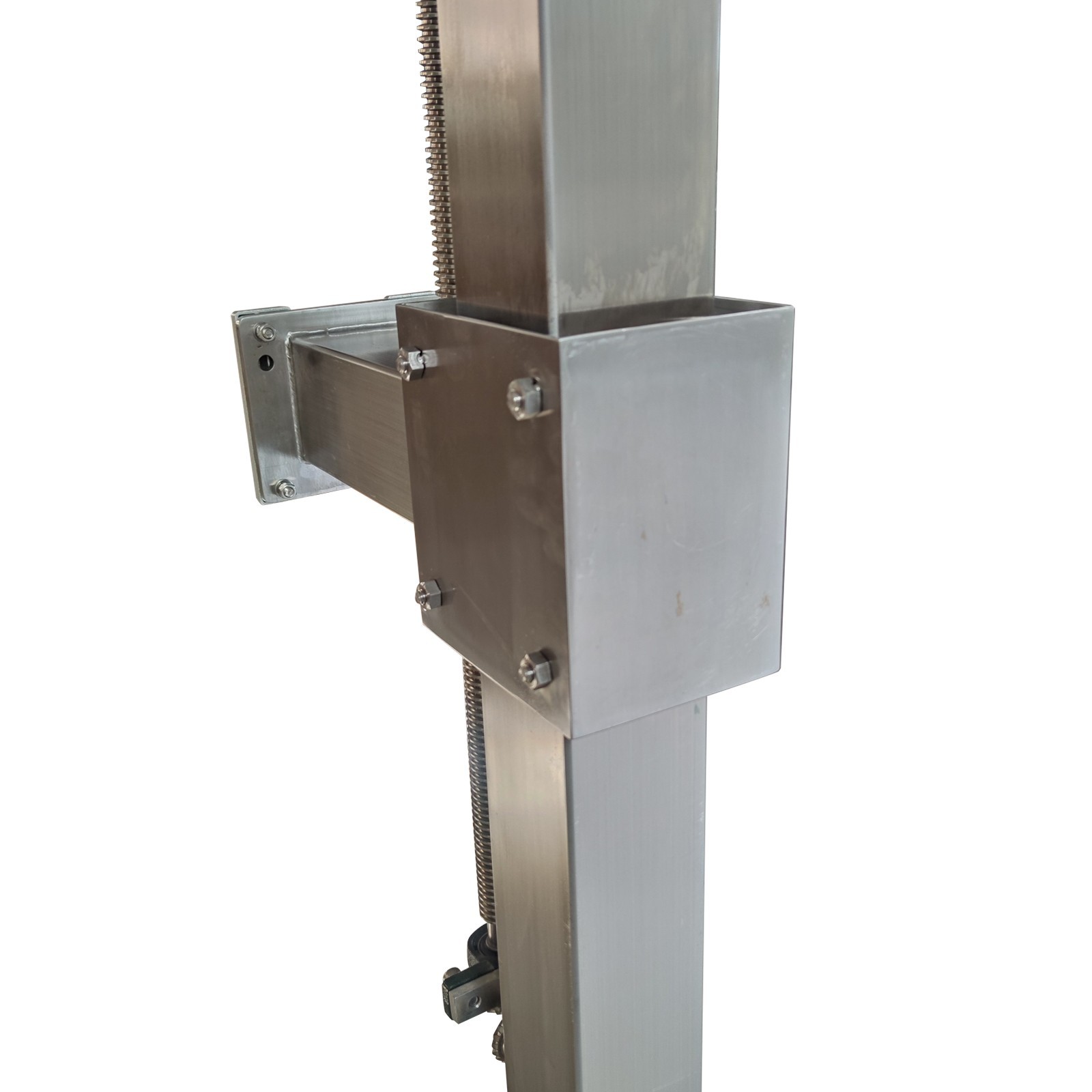 Manual Lifting Bracket Support Frame for High Shear Emulsifier Stainless Steel