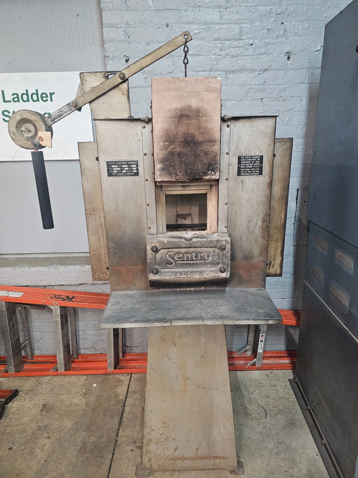 Sentry Electric Furnace Model AY Size 2 | 14.5 kW 220V 3-Phase Heat Treating