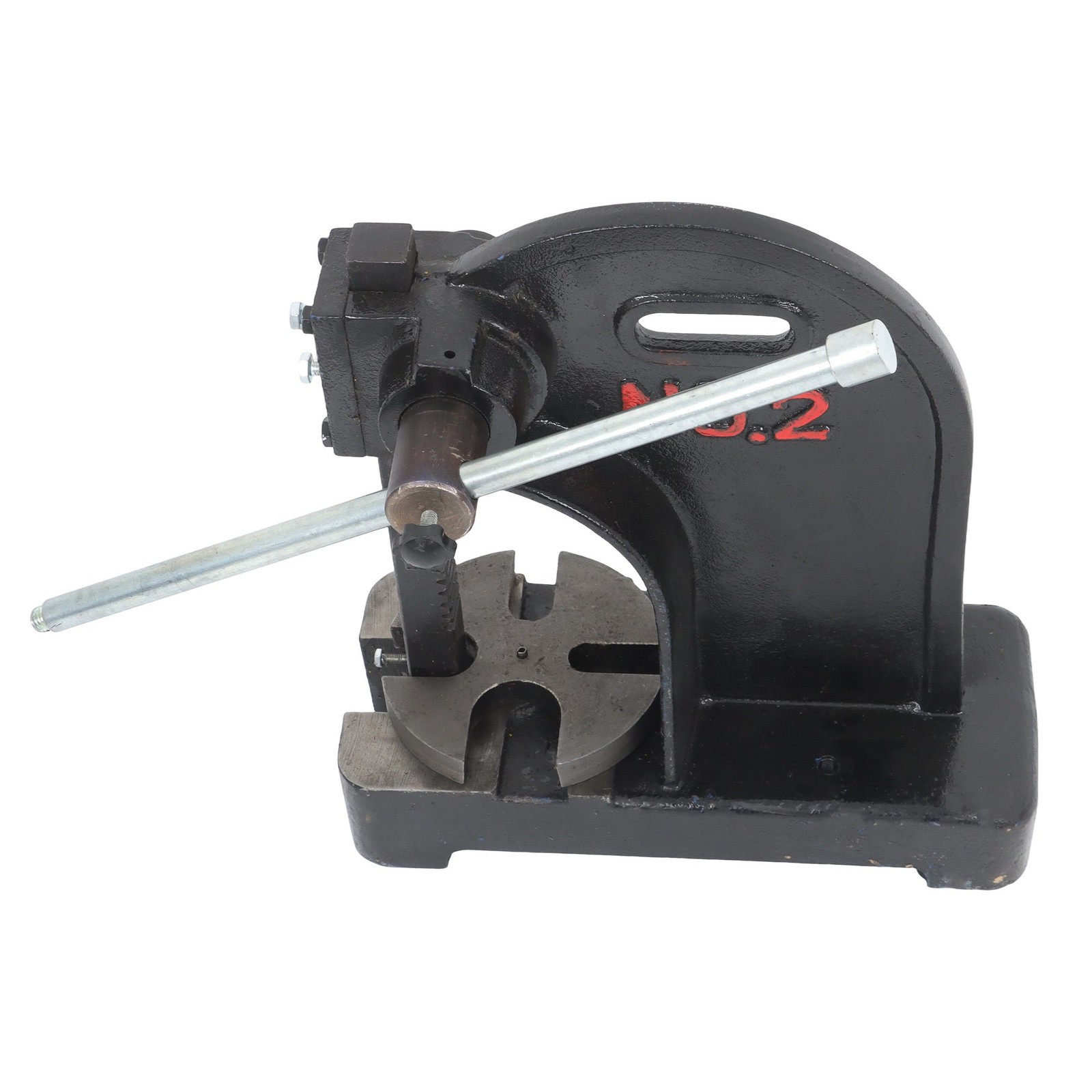 2 Ton Maximum Height 8.5″ Manual Arbor Press Desktop Punch Press Machine Bending
