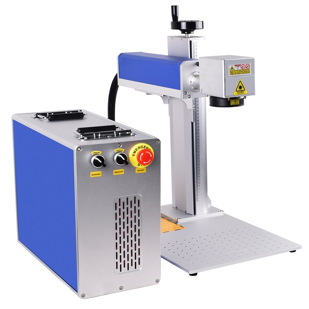Scotle 200W JPT Mopa M7 Fiber Laser Marking Machine Metal Engraving Color Marker