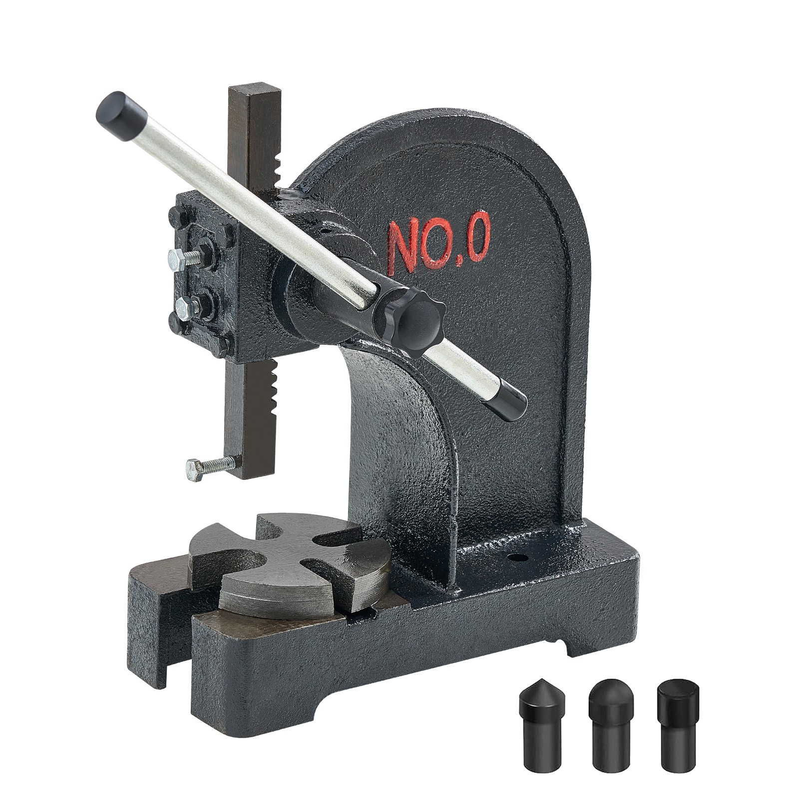 Uimoso Arbor Press 0.5 Ton Manual Desktop Press Lever Mountable Bearing