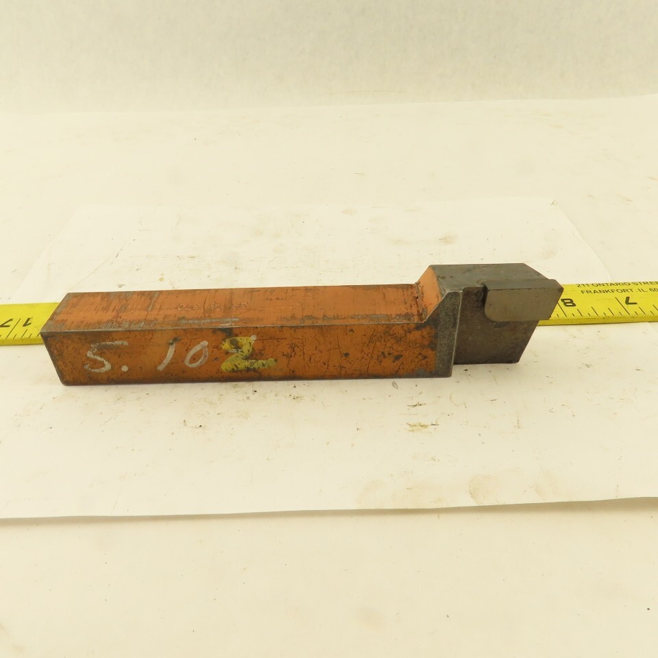 ACT GR 16-370 1″ Square Shank Carbide Tipped Left Hand Turning Tool