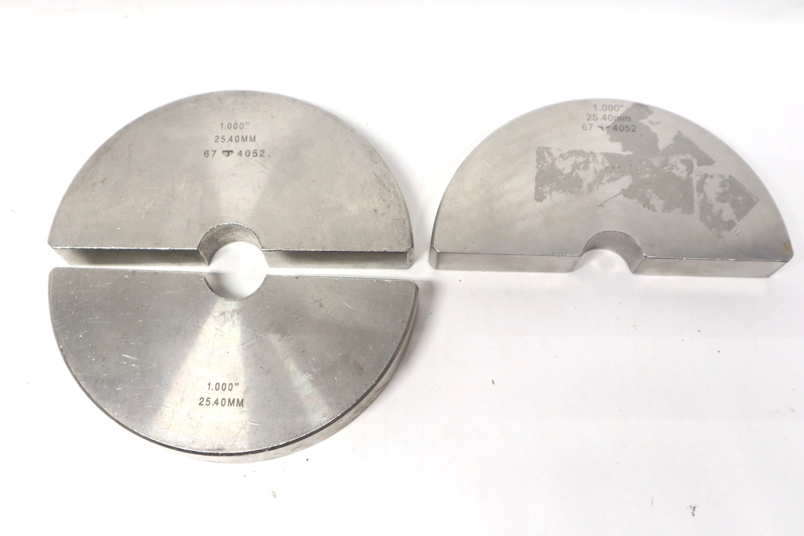 Tri Tool 304 1.0″ ‘Saddle’ Die Set For 304 Tube Squaring ED4U 4070 – Set of 3