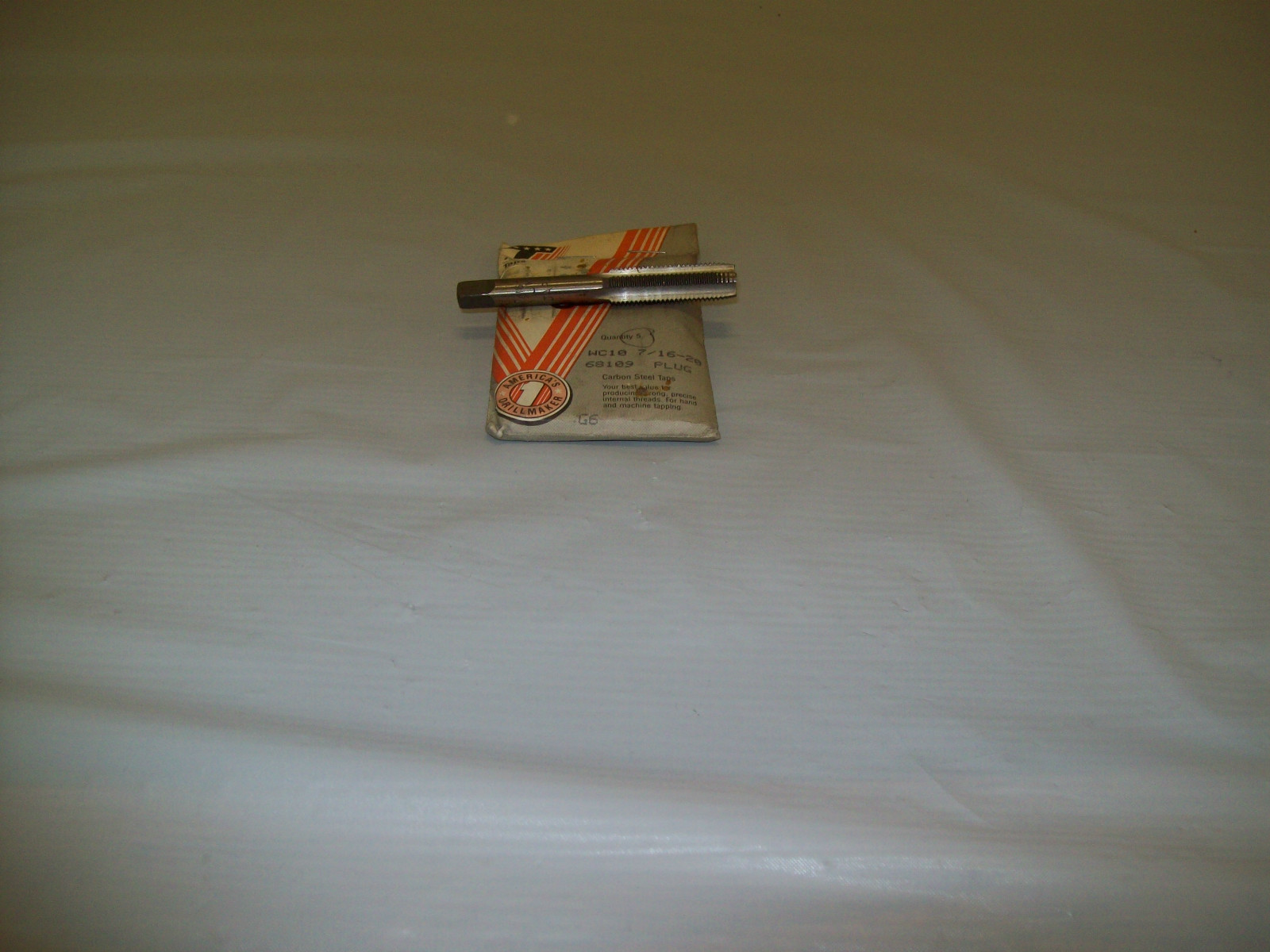 PACK OF 5 TRIUMPH 7/16″ x 20 Tap 68109