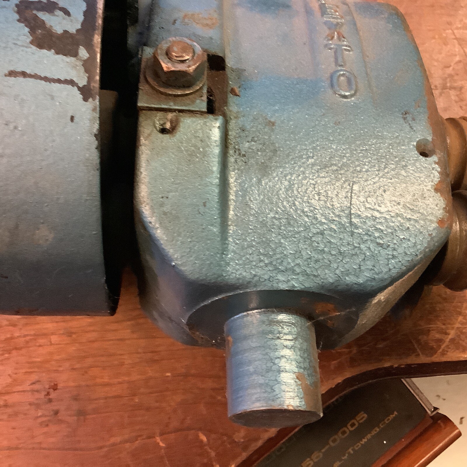 Roper Whitney Forming Roll 0585 Pexto 20GA Capacity Soft Steel (used)No Handle