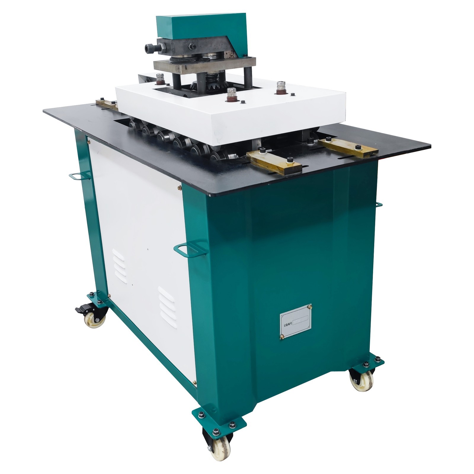 220V Sheet Metal Seamer Iron Aluminum Stainless Seam Rolling Forming Machin2.2KW