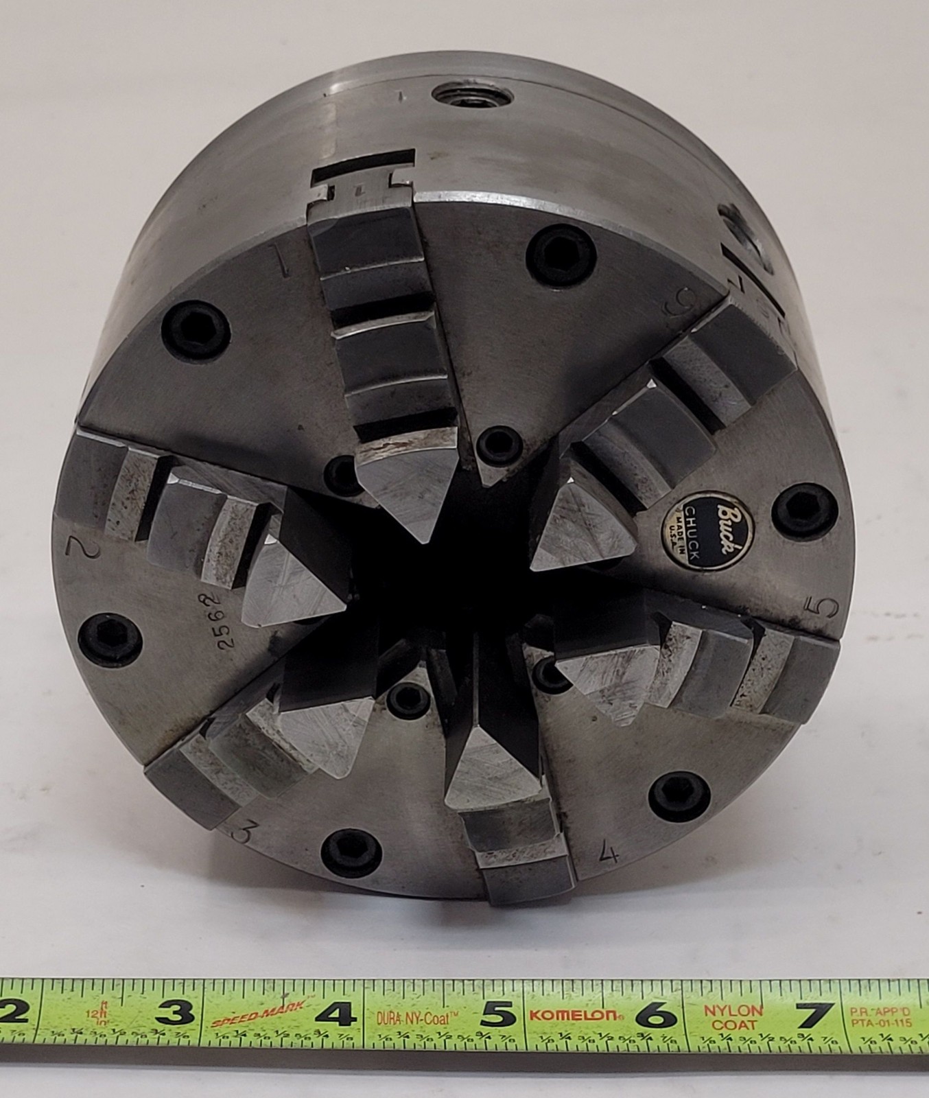 Buck Model 2562 – 5in – 6 Jaw 5C Collet Chuck