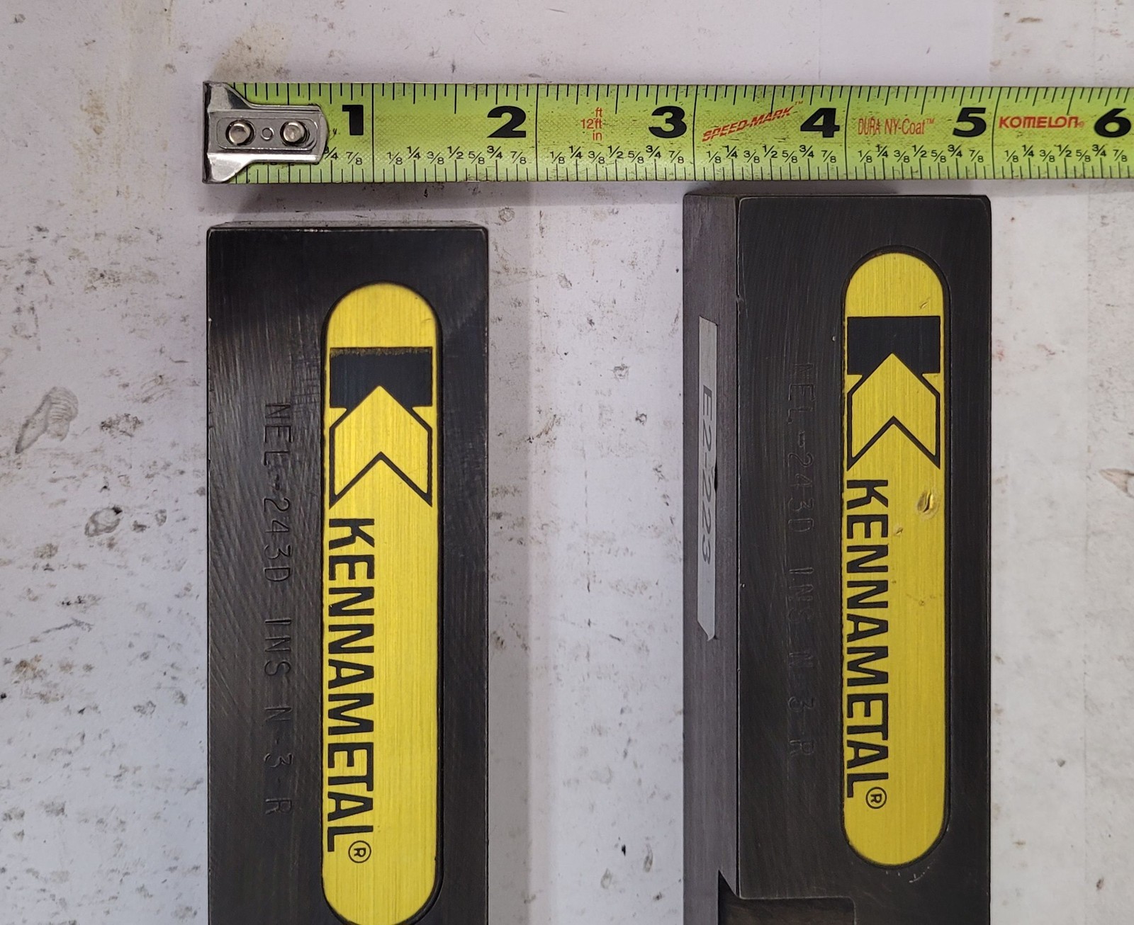 KENNAMETAL NEL-243D Tool Holder