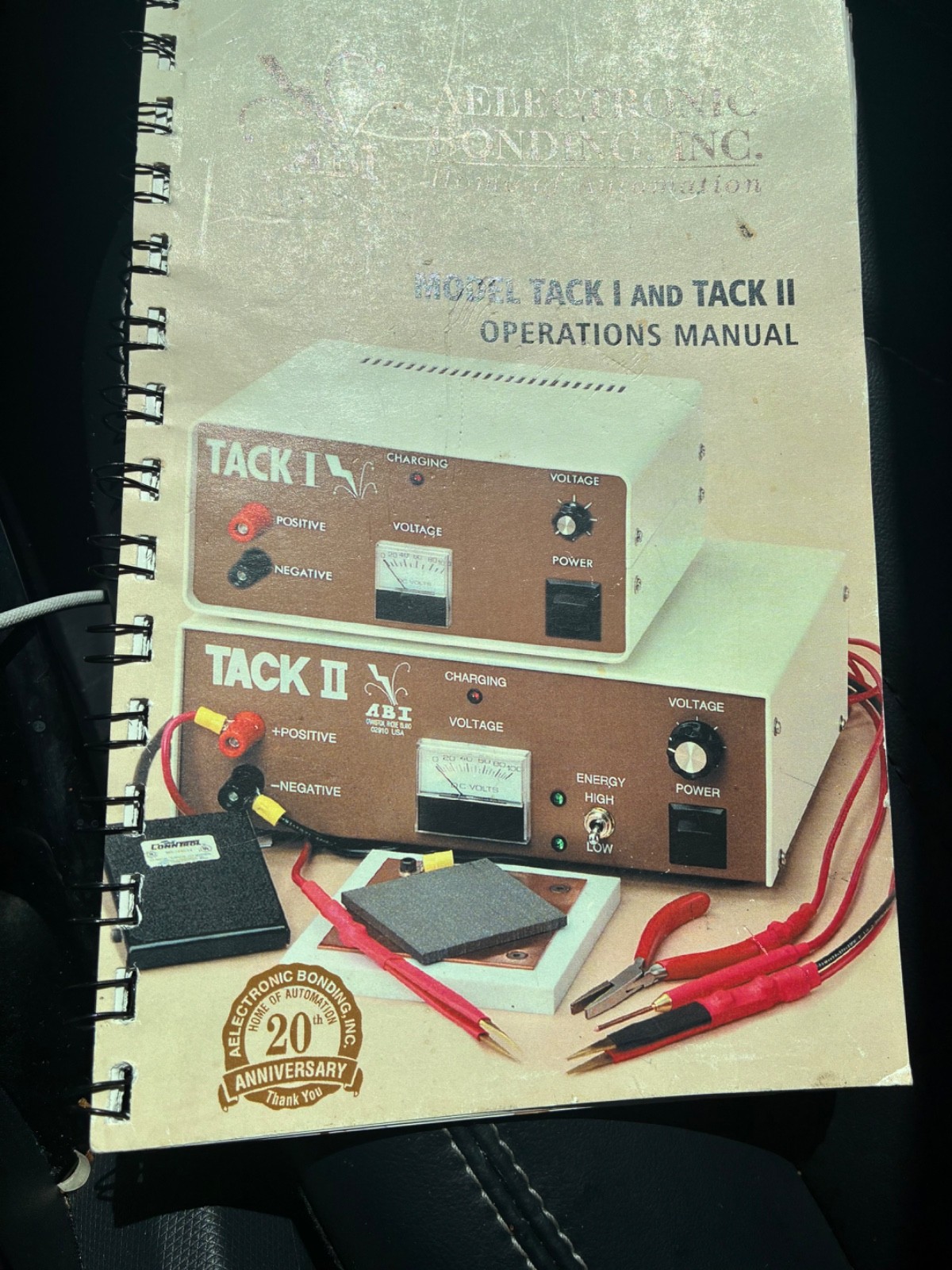 ABI Tack II Professional Grade Pulse Arc Welder for Jewelers/ With Foot Pedal