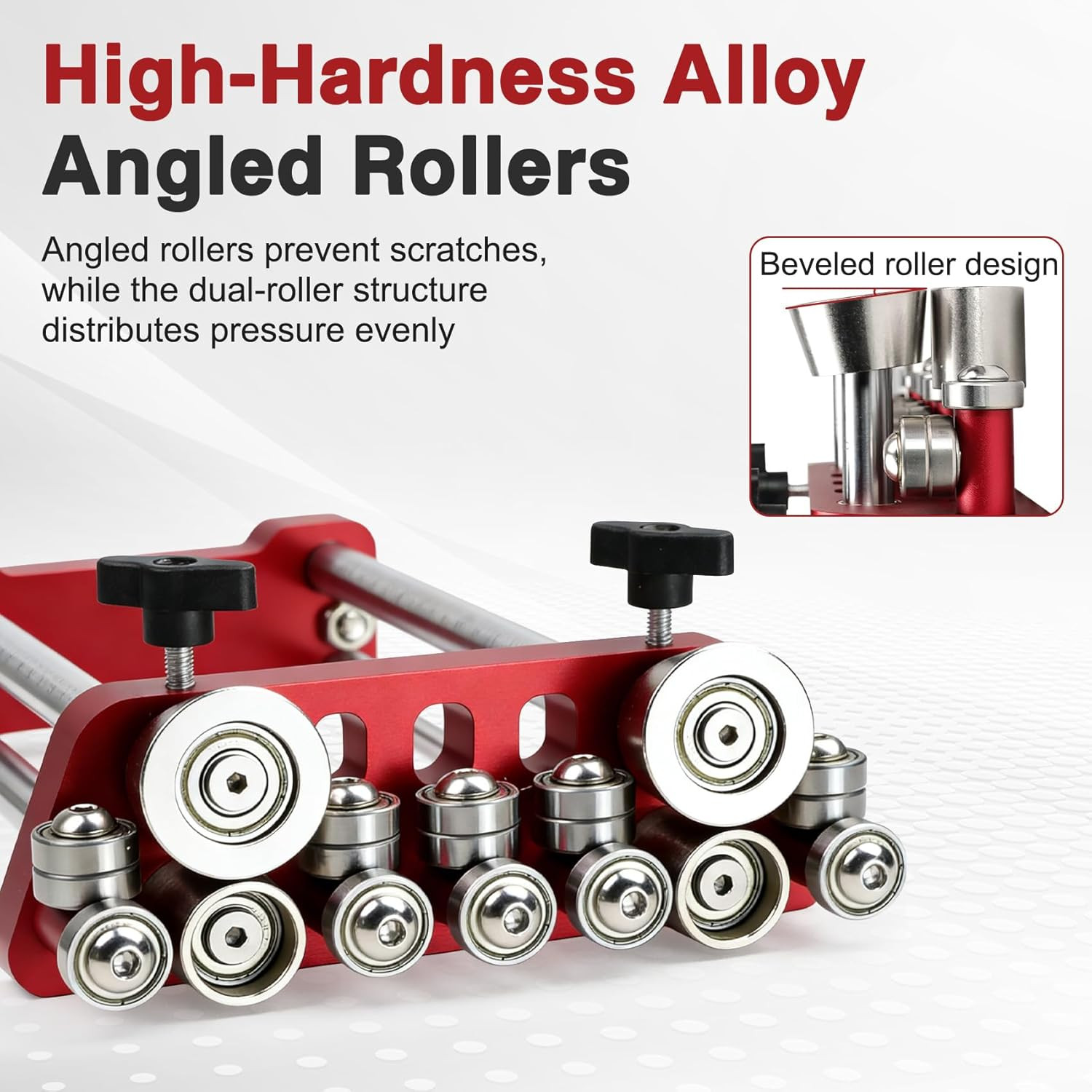 Sheet Metal Bender 2-Station Metal Roller – Metal Roofing Tool with 0‑100° Bendi