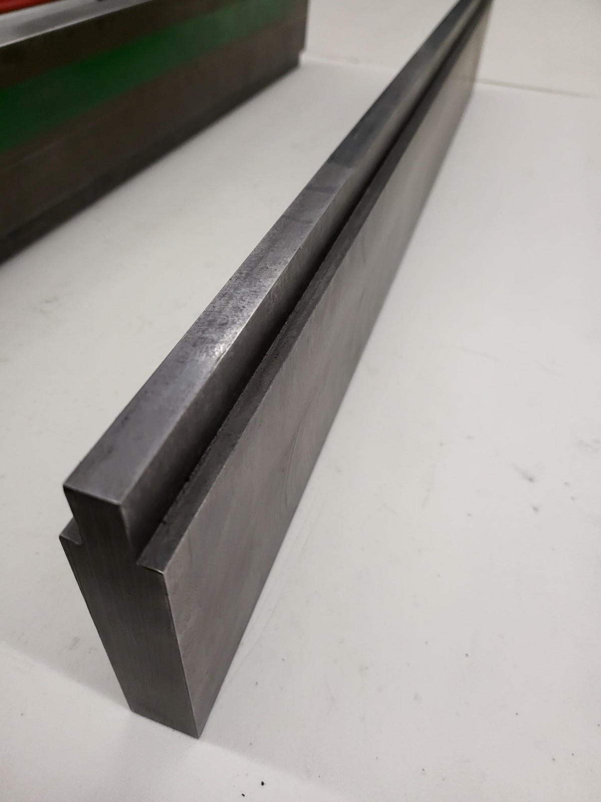 Press Brake Tooling Flattening Punch & Die Set 30″ Long X 1″ Wide Free Shipping